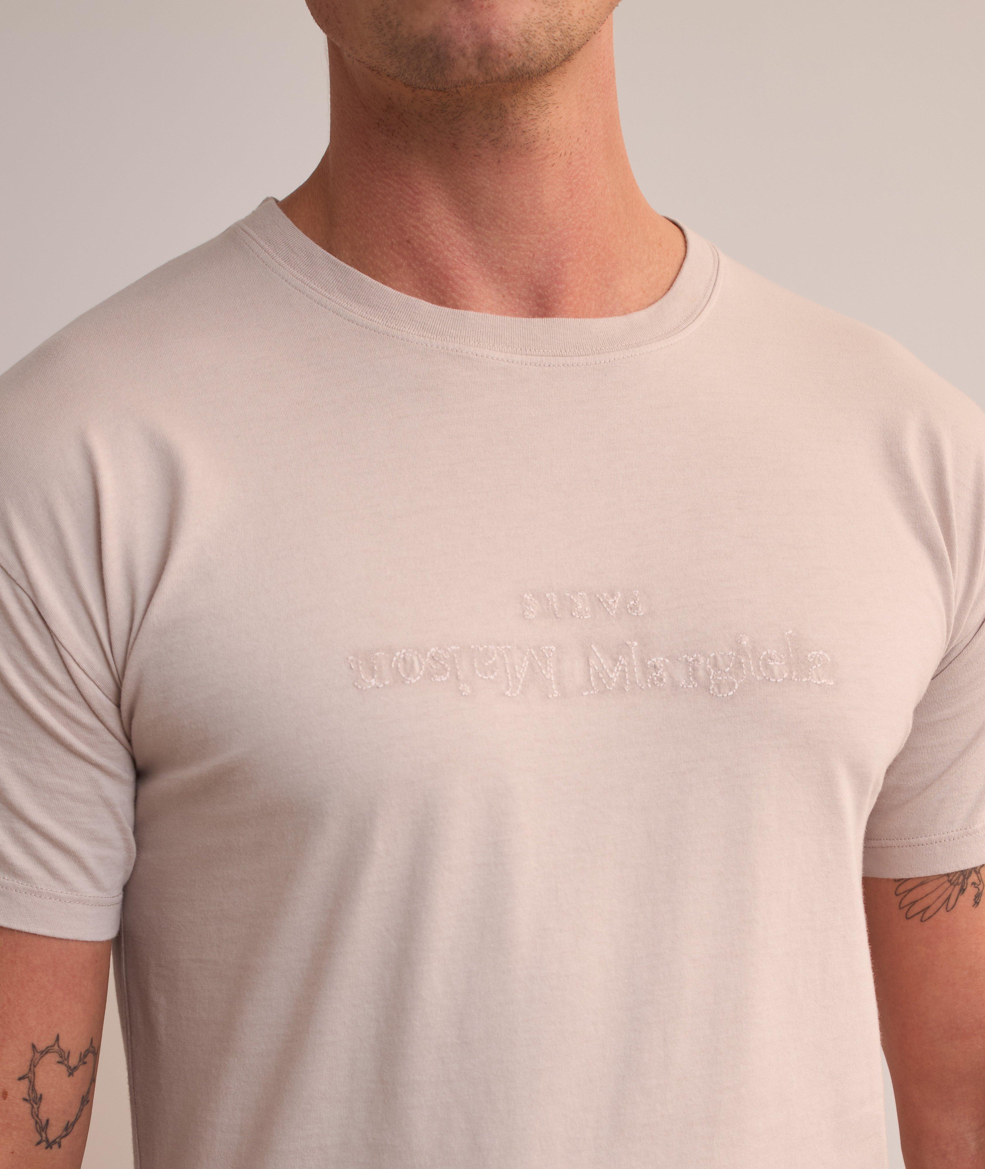 T-shirt en coton avec logo image 3