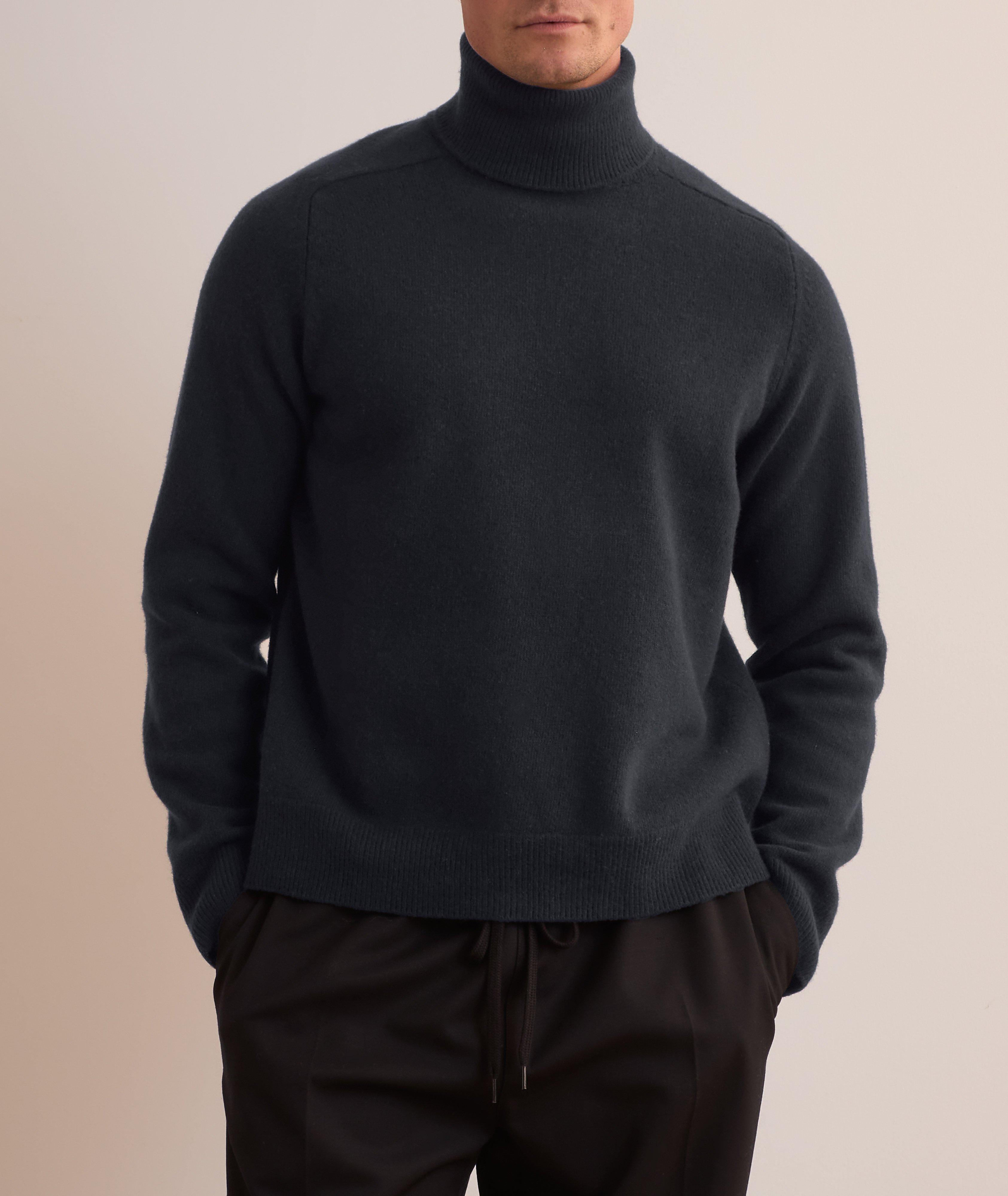 Wool 4 Stitch Turtleneck  image 1