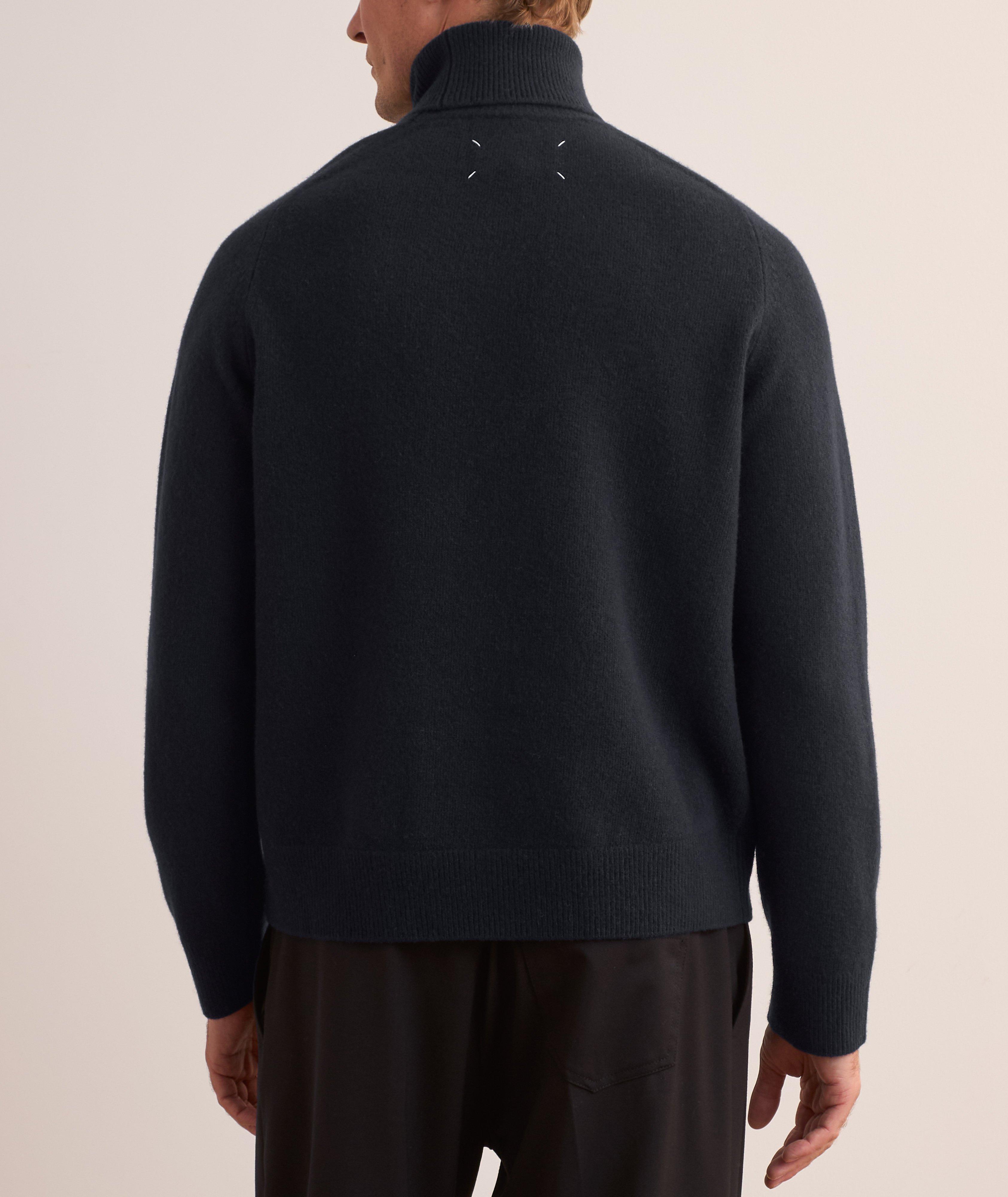 Wool 4 Stitch Turtleneck  image 2