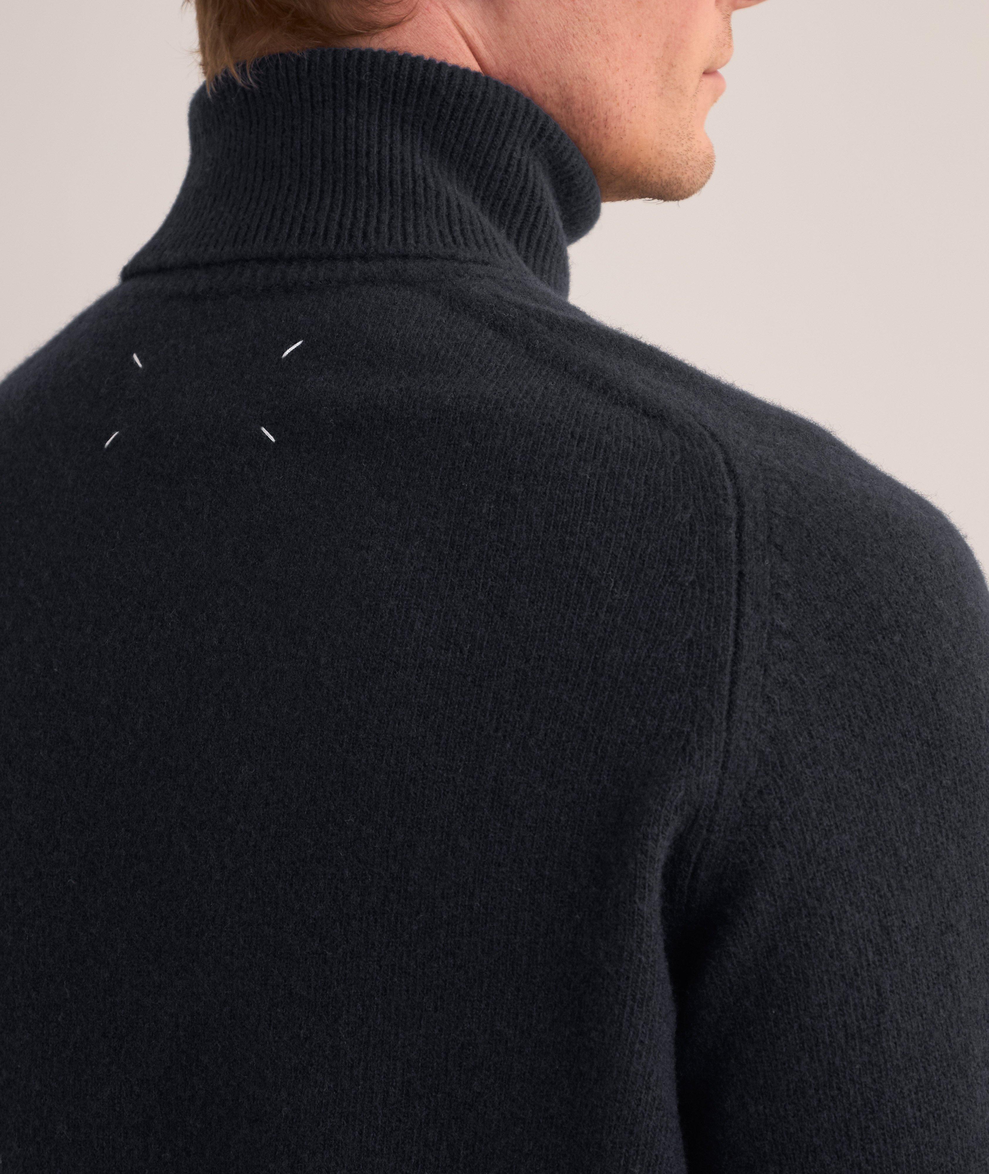 Wool 4 Stitch Turtleneck  image 3