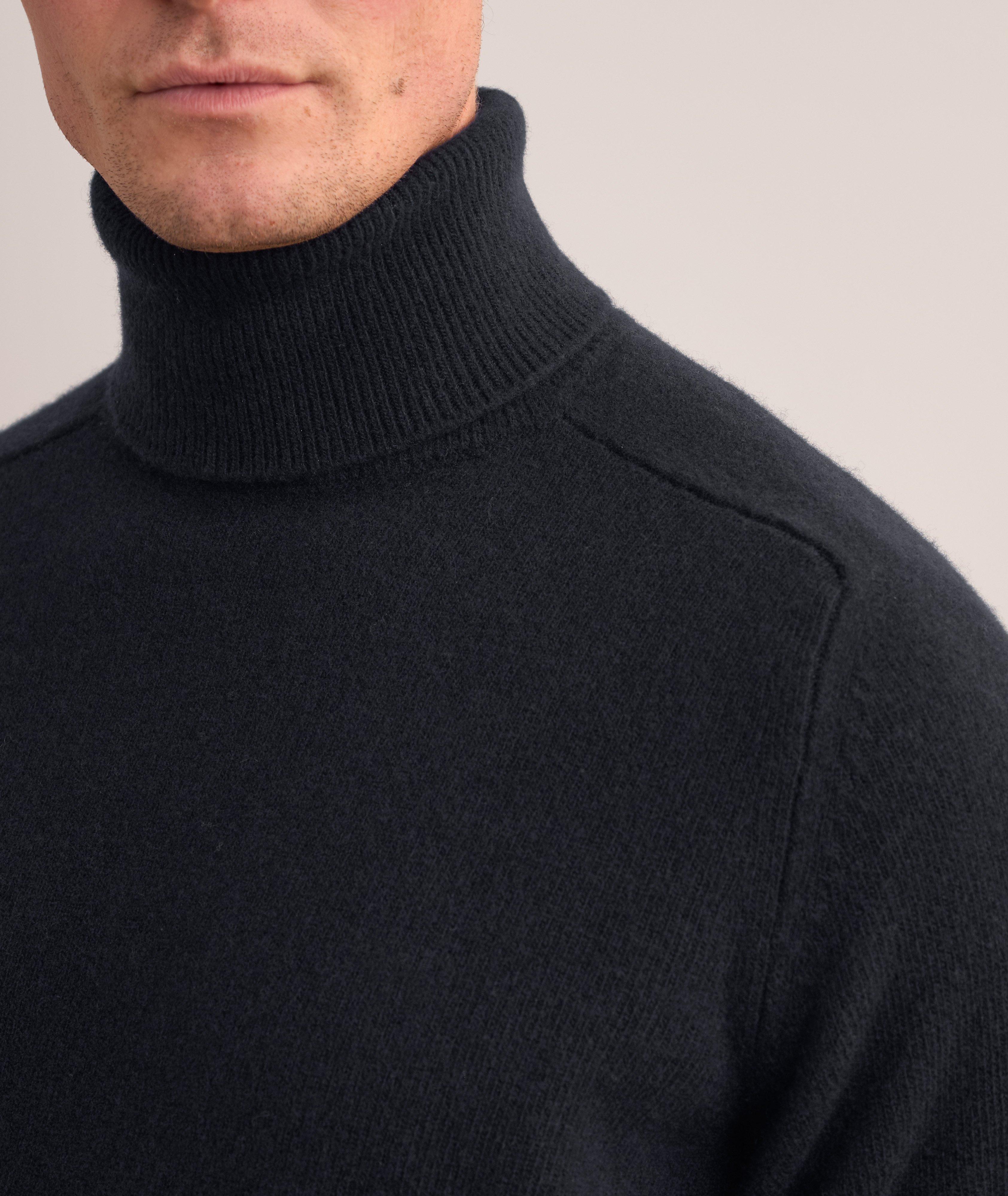 Wool 4 Stitch Turtleneck  image 4