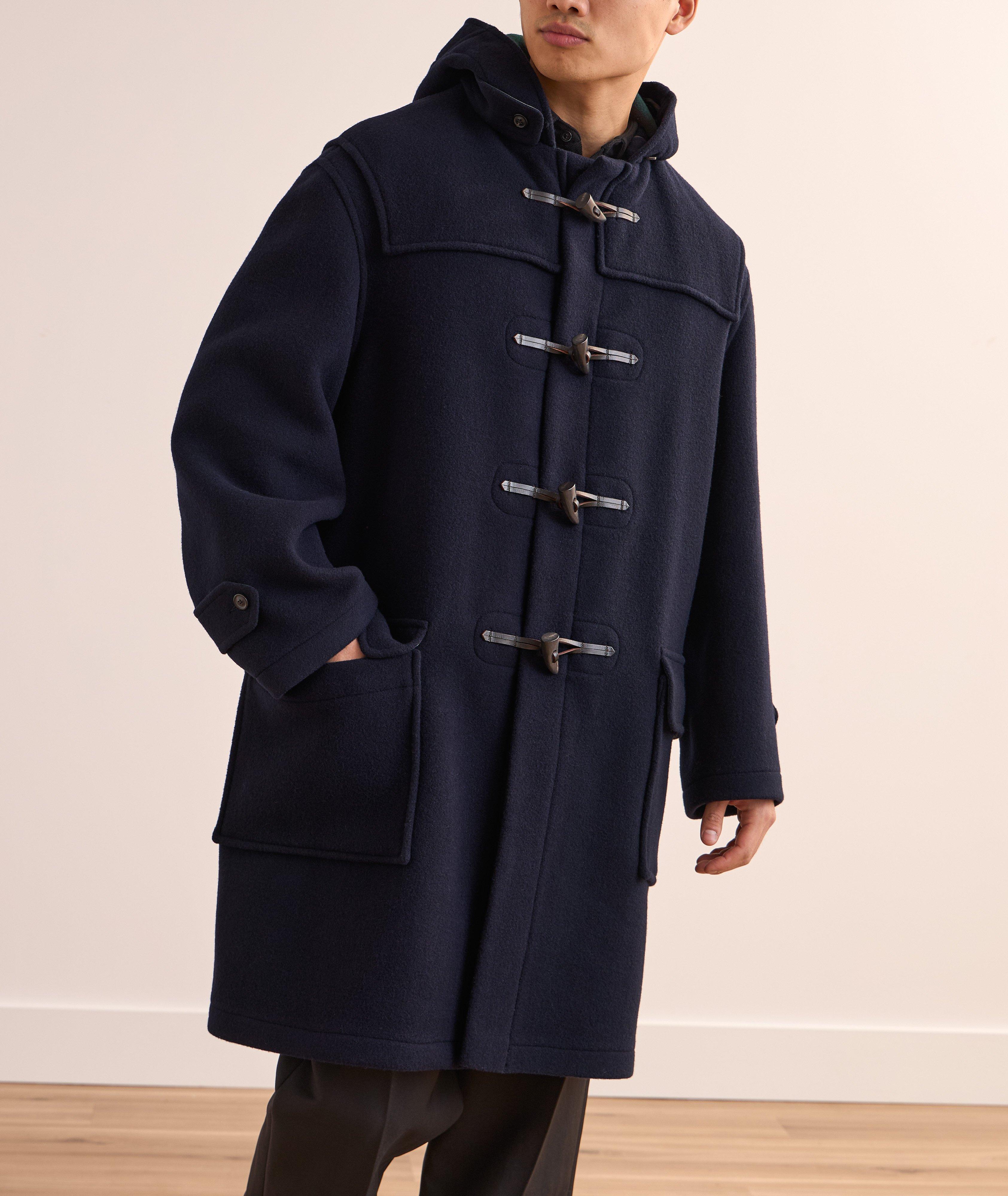 Manteau en laine image 1