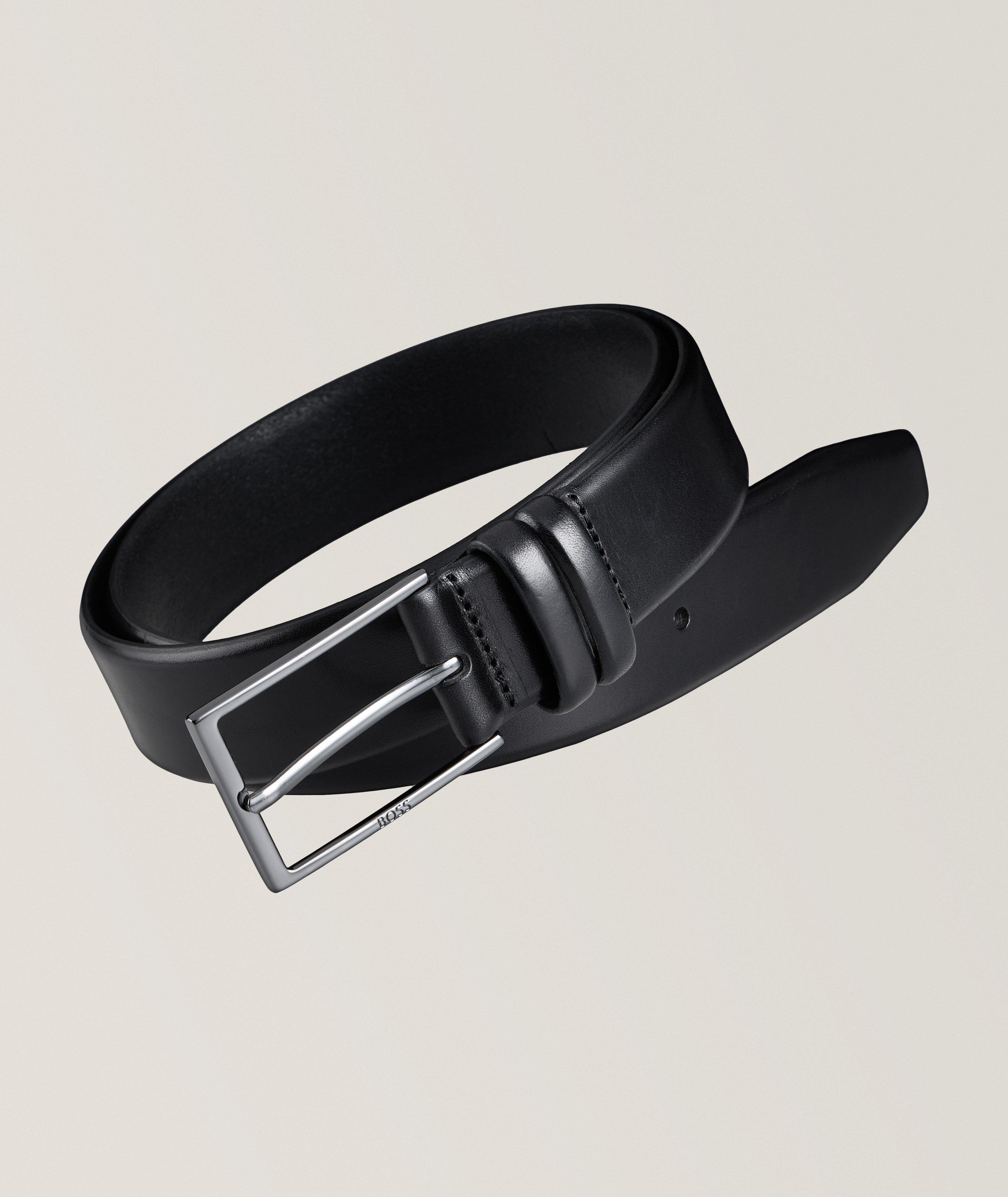 Ceinture Carmello en cuir poli image 0