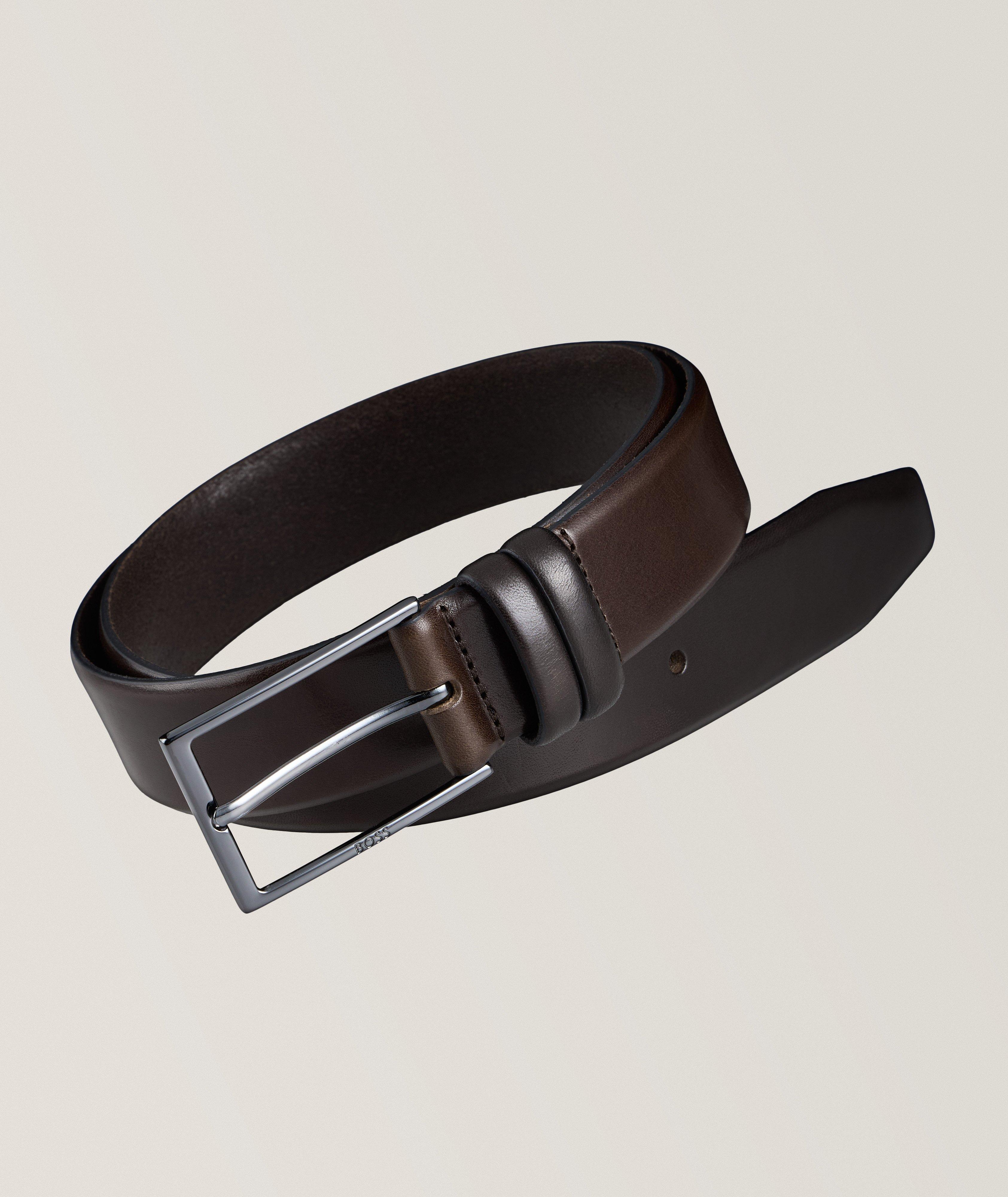 Ceinture Carmello en cuir poli image 0