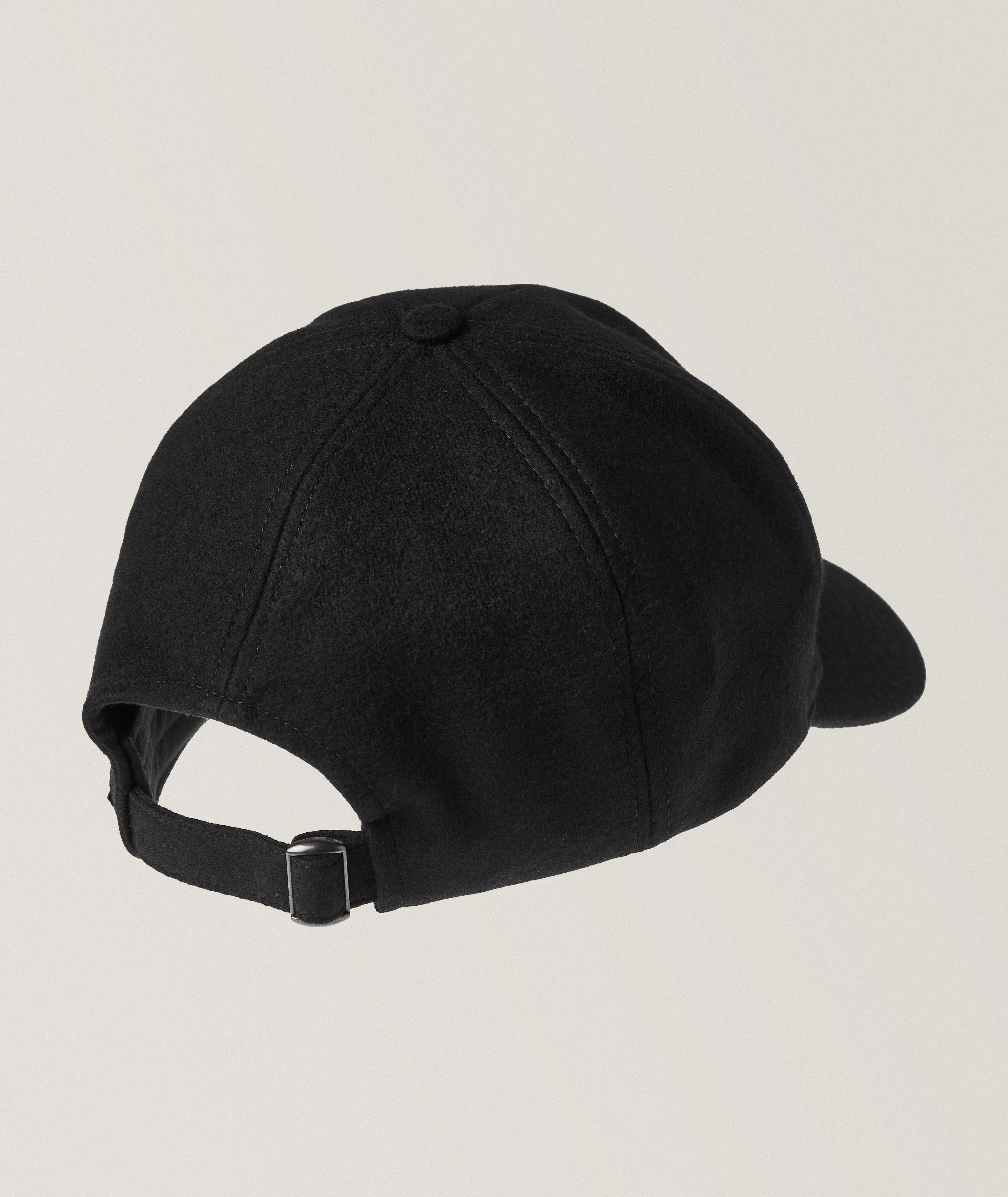 Casquette ajustable en laine image 1