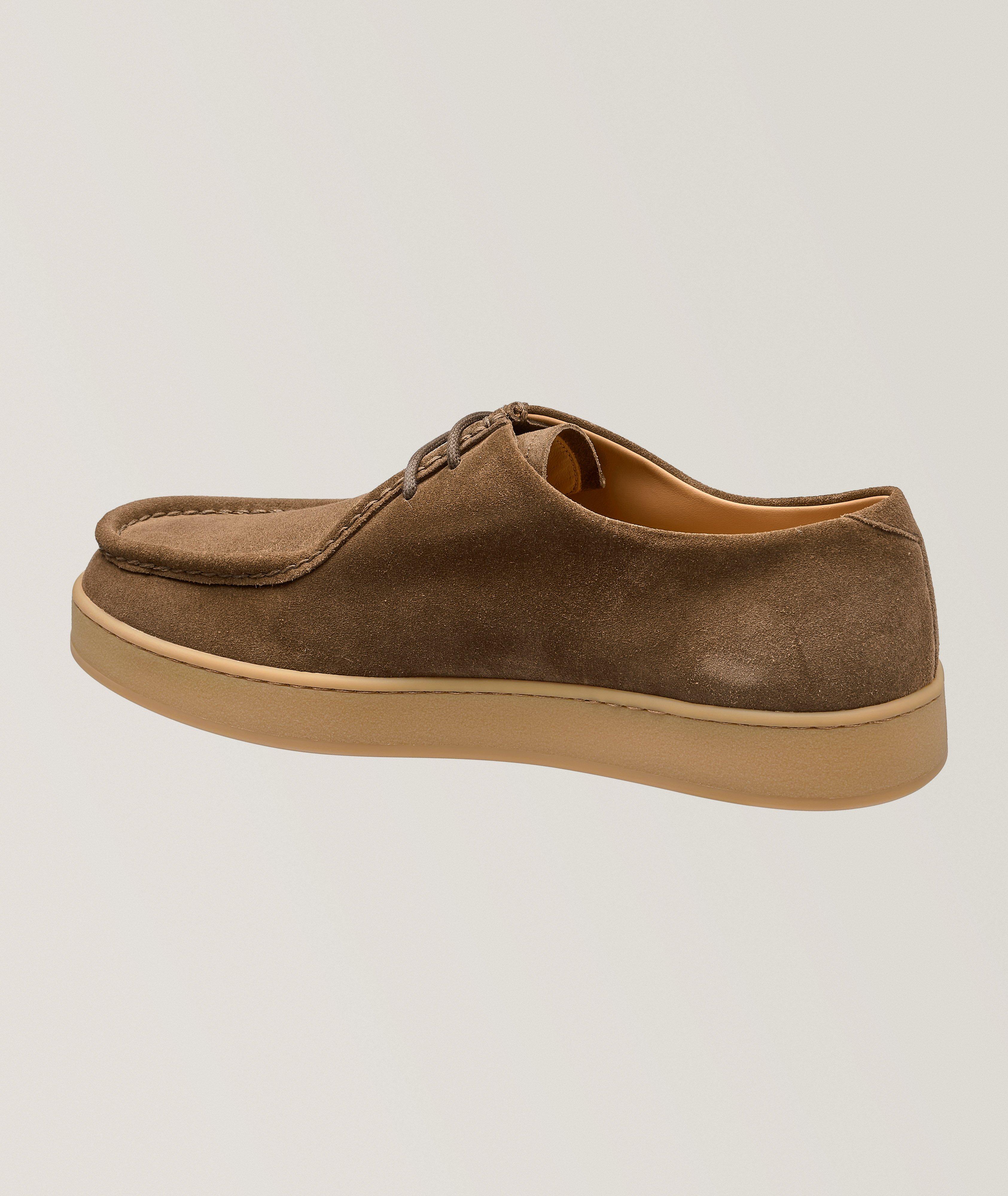 Burlotto Suede Hybrid Sneakers image 1