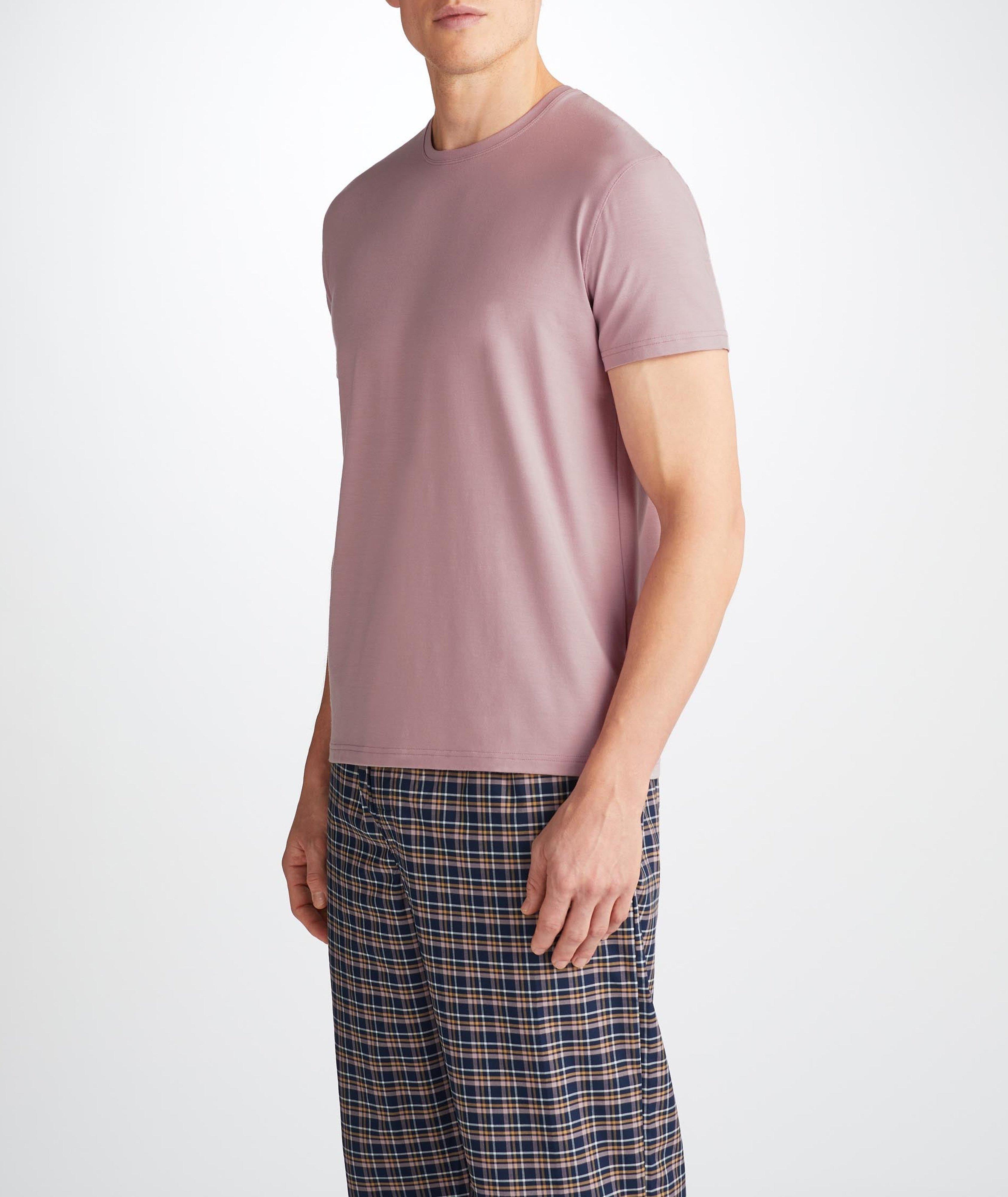Basel Stretch-Micro Modal Jersey T-Shirt  image 1