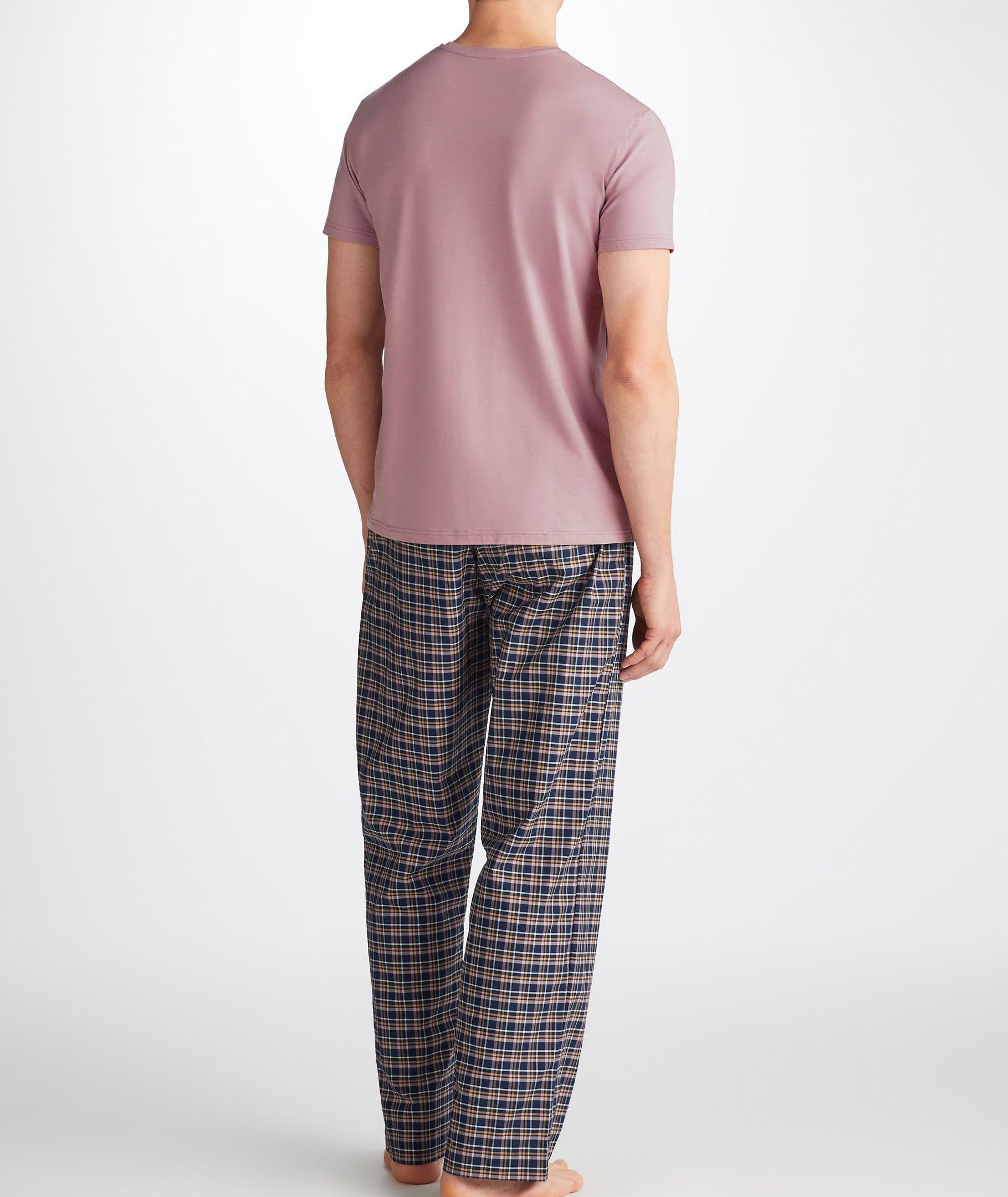 Basel Stretch-Micro Modal Jersey T-Shirt  image 2
