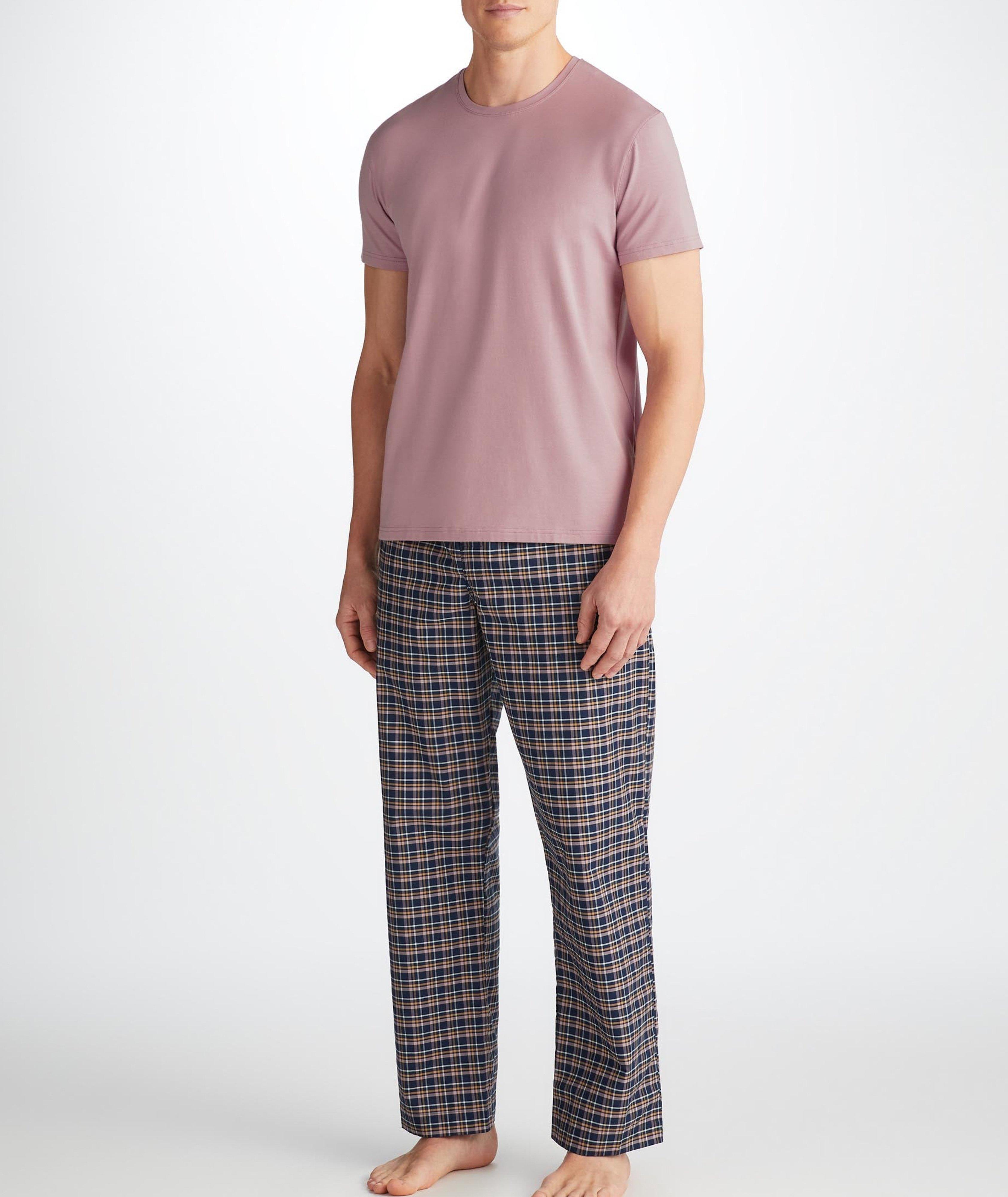 Basel Stretch-Micro Modal Jersey T-Shirt  image 3