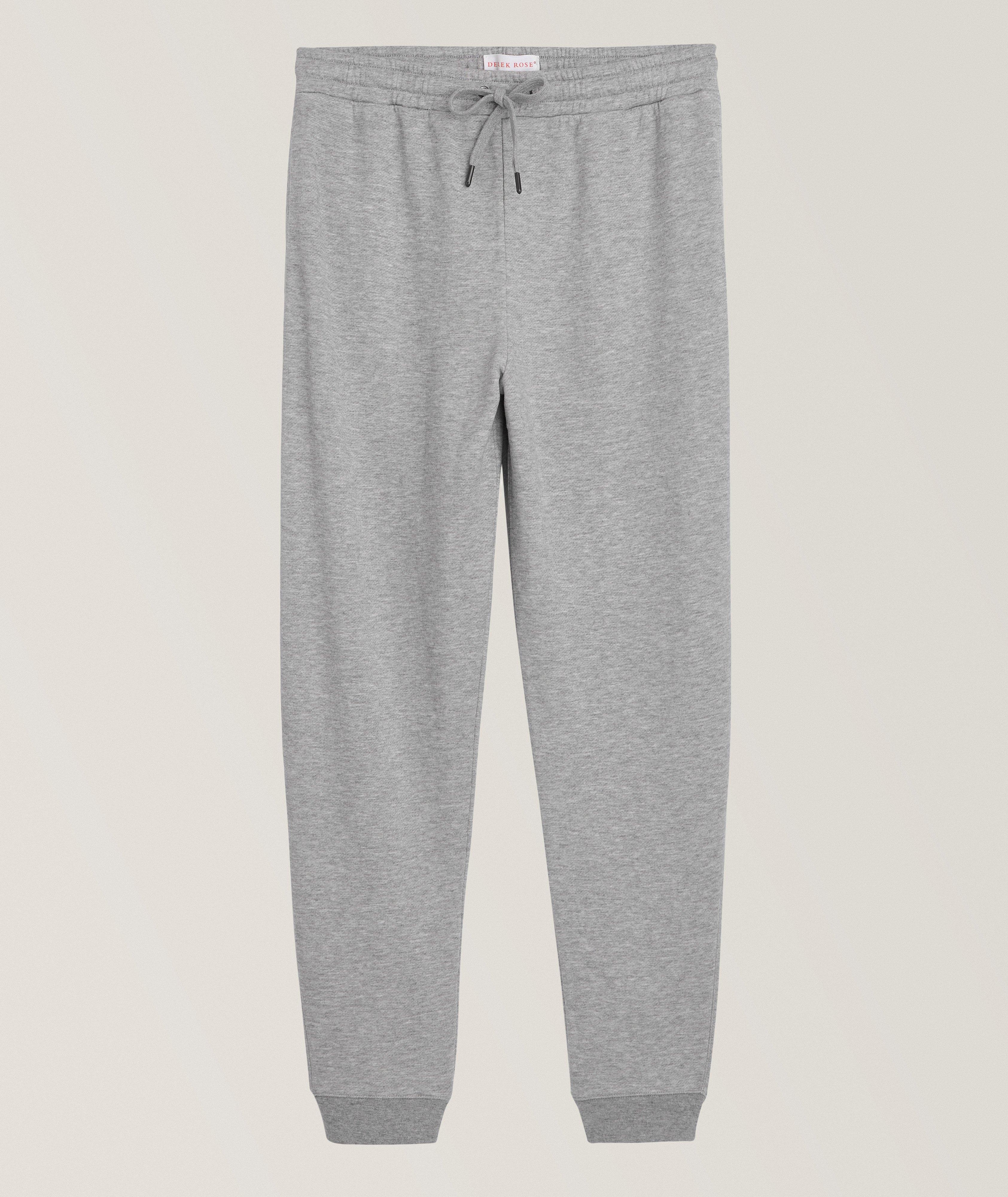 Loopback Cotton-Modal Jersey Sweat Pants  image 0