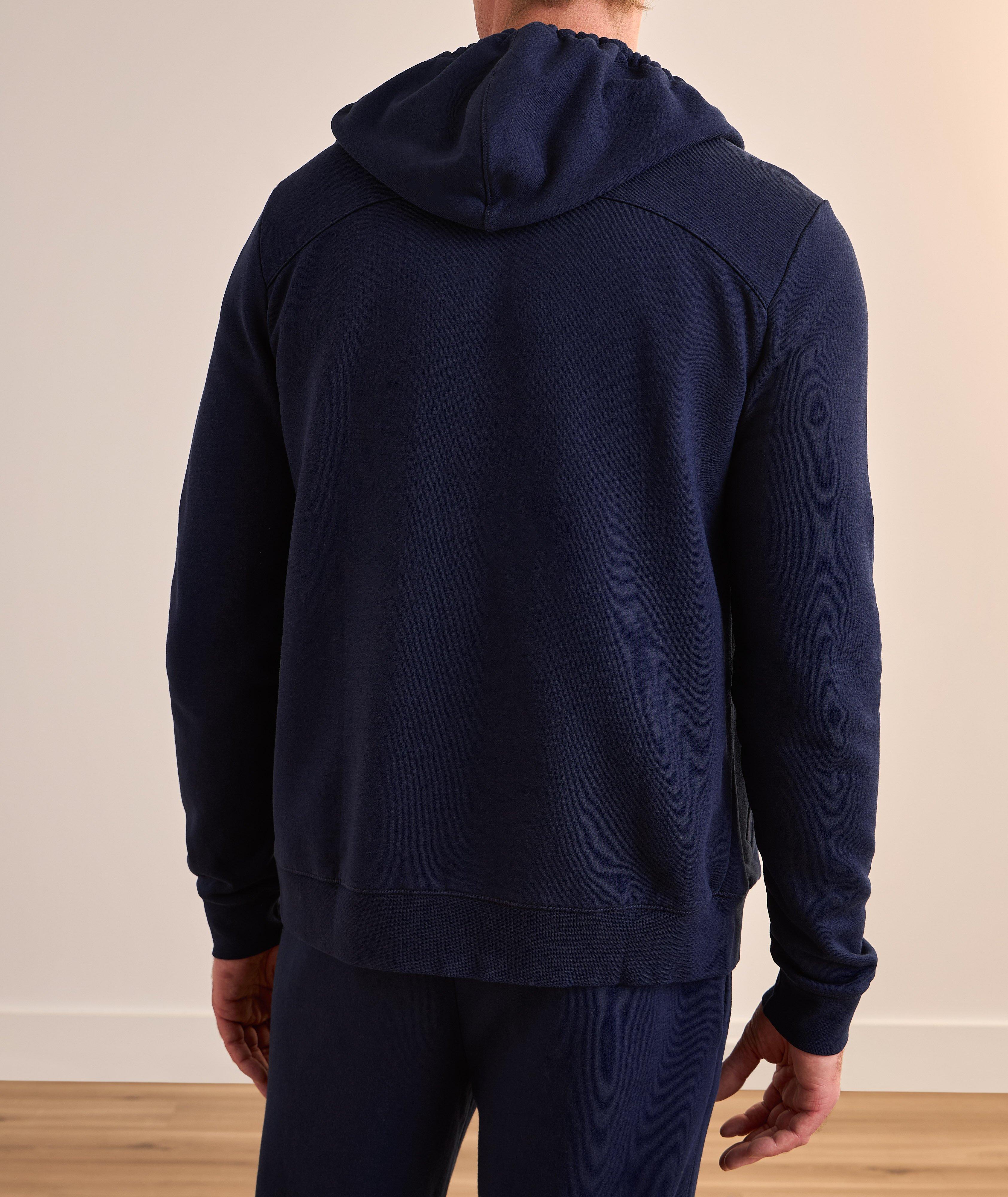 Pull Quinn en coton et en modal à capuchon image 2