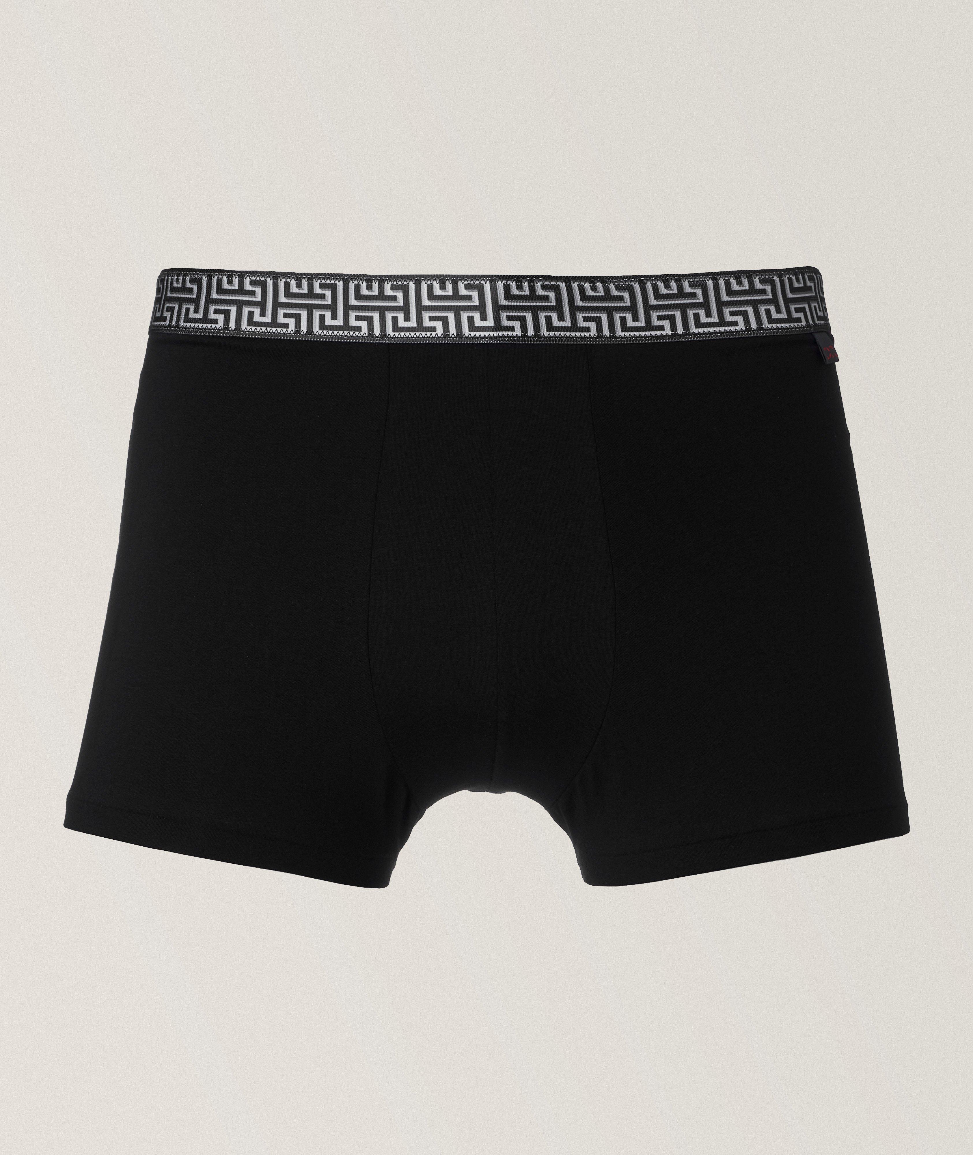 Hipster Stretch-Pima Cotton Jersey Boxer Brief image 0