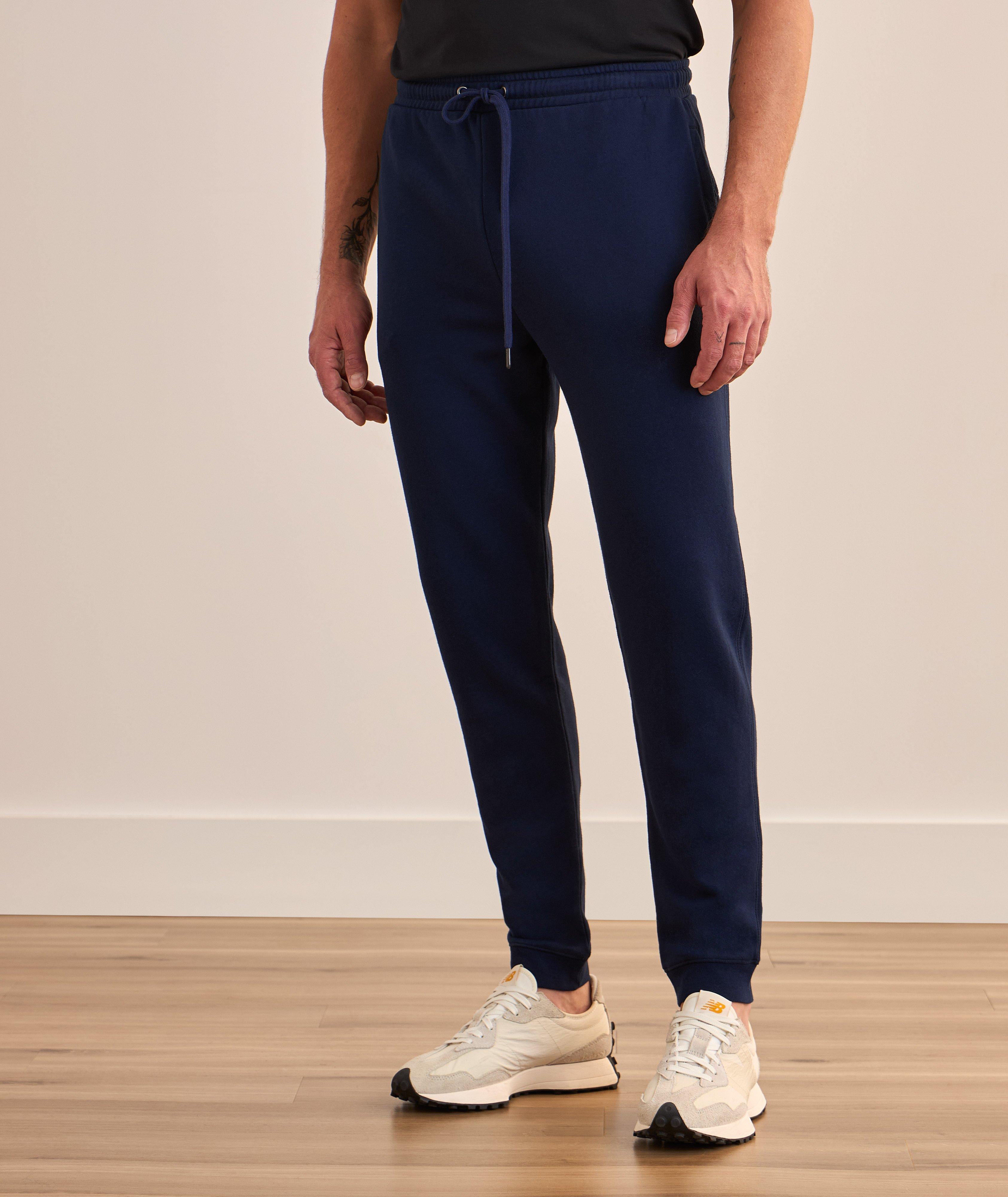 Loopback Cotton-Modal Jersey Sweatpants  image 1