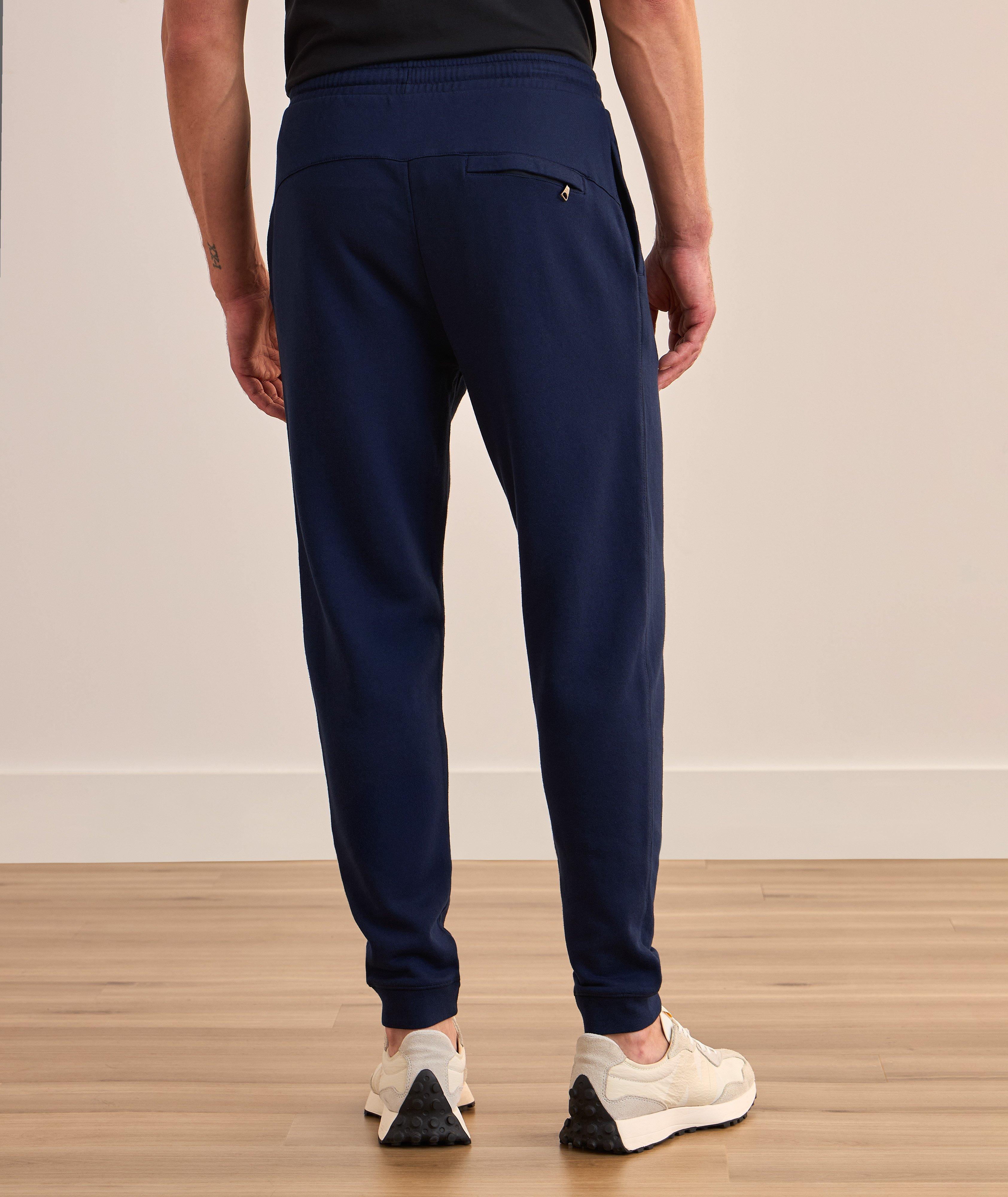Loopback Cotton-Modal Jersey Sweatpants  image 2