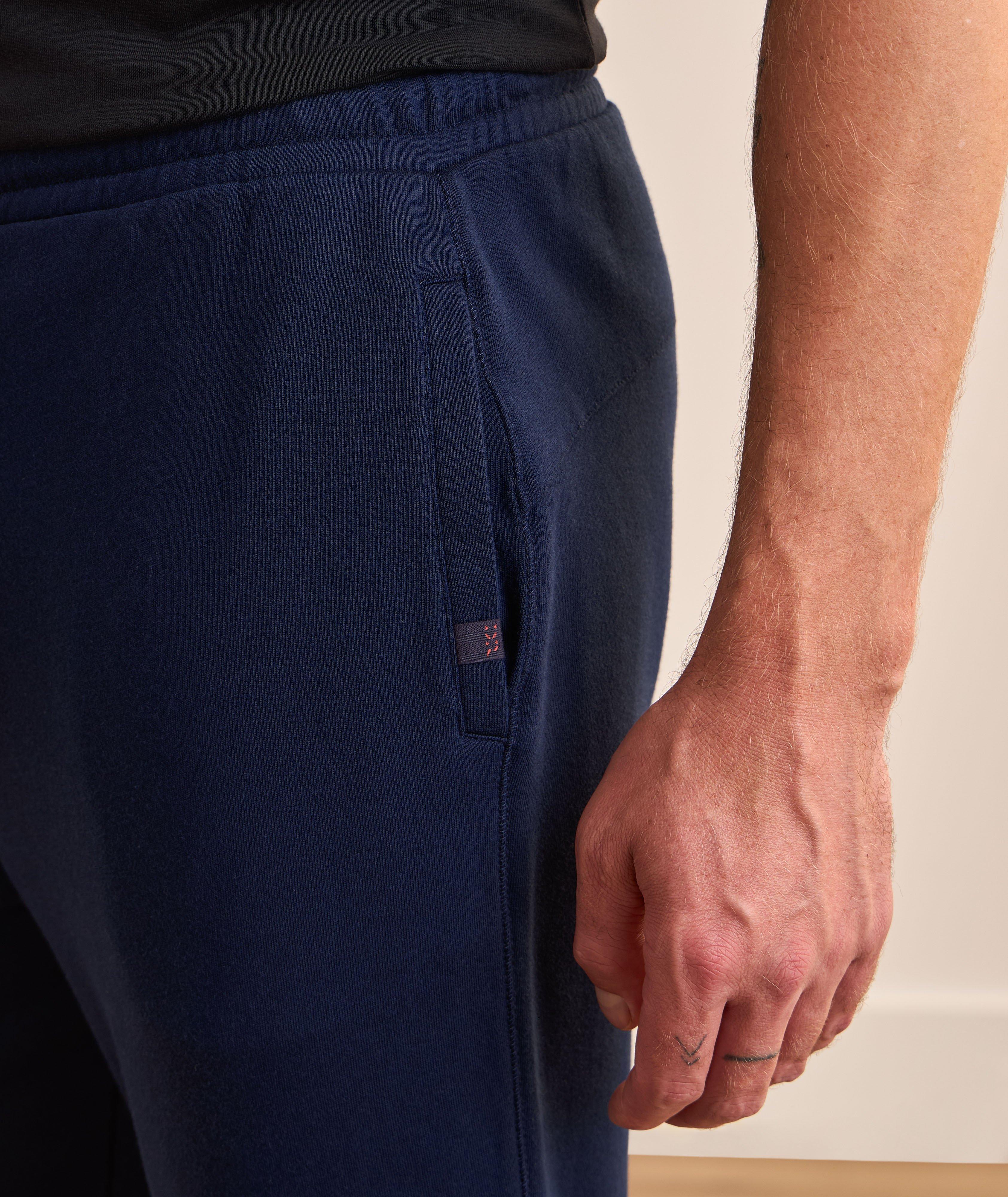 Loopback Cotton-Modal Jersey Sweatpants  image 3