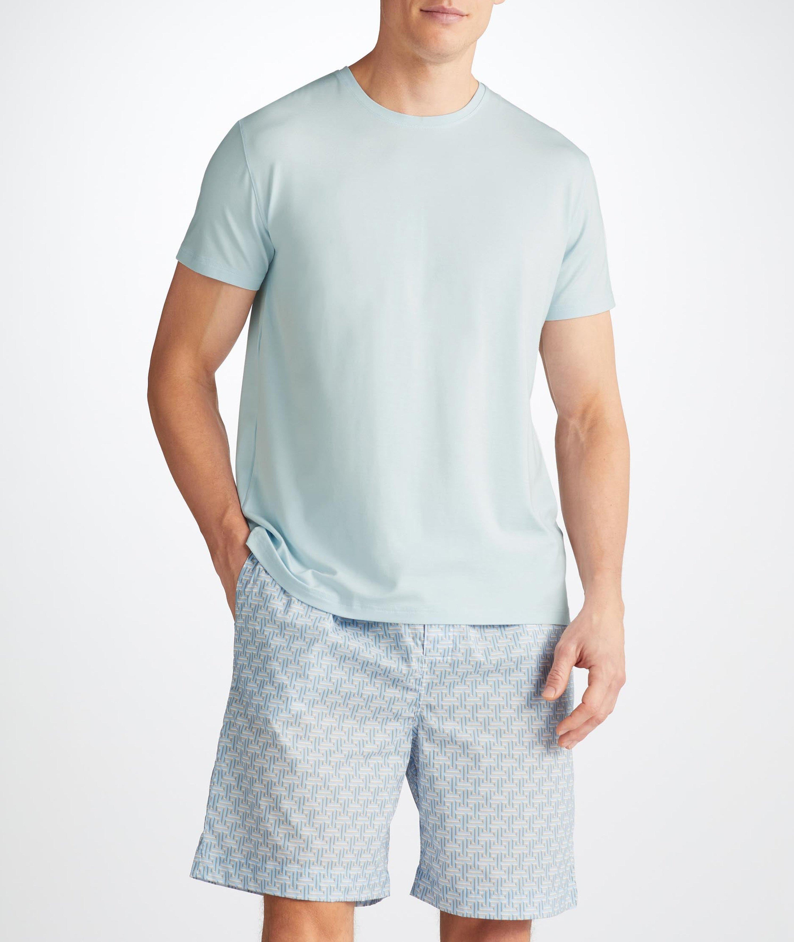 T-shirt Basel en micromodal extensible image 1