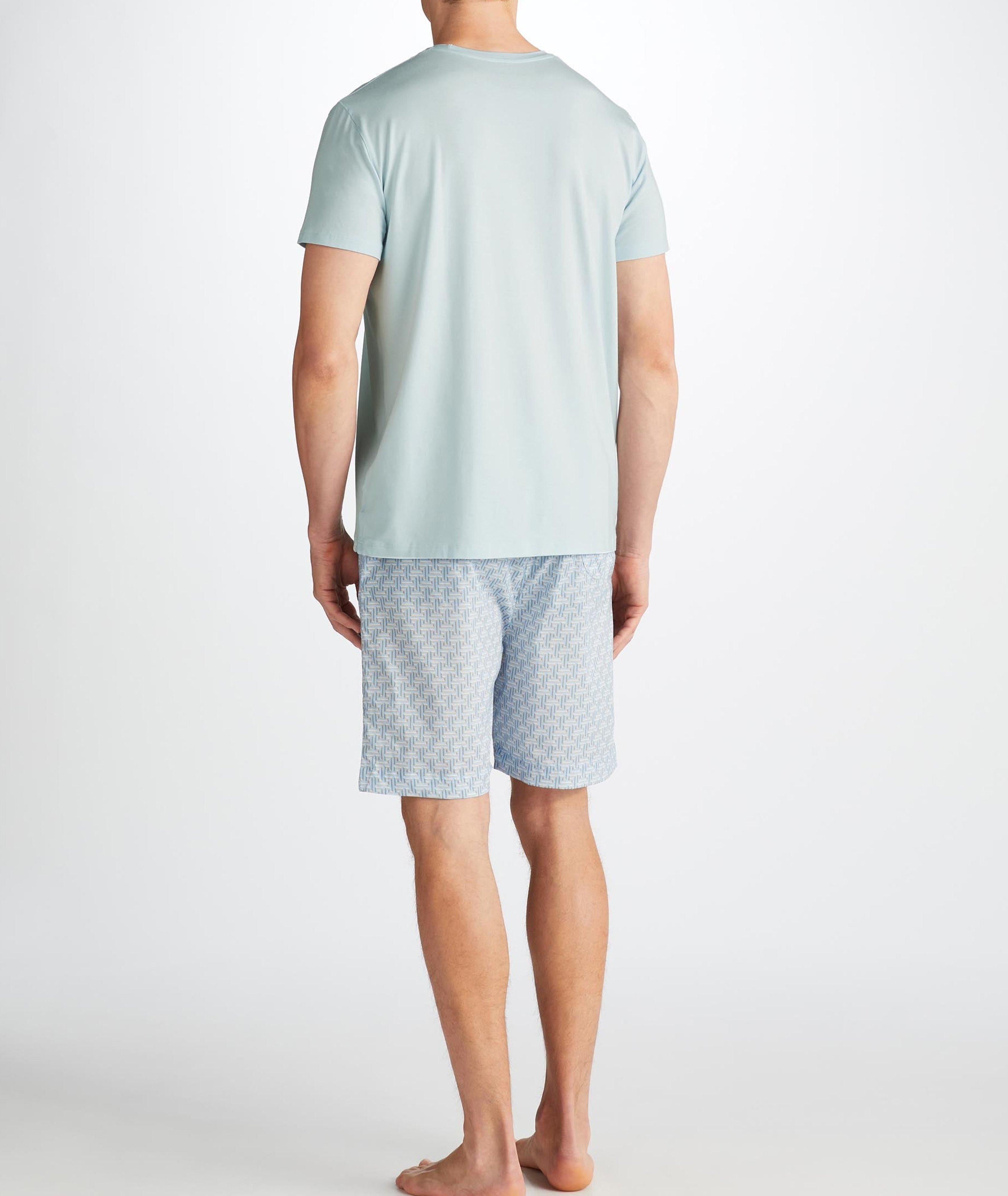 Basel Stretch-Micro Modal Jersey T-Shirt  image 2