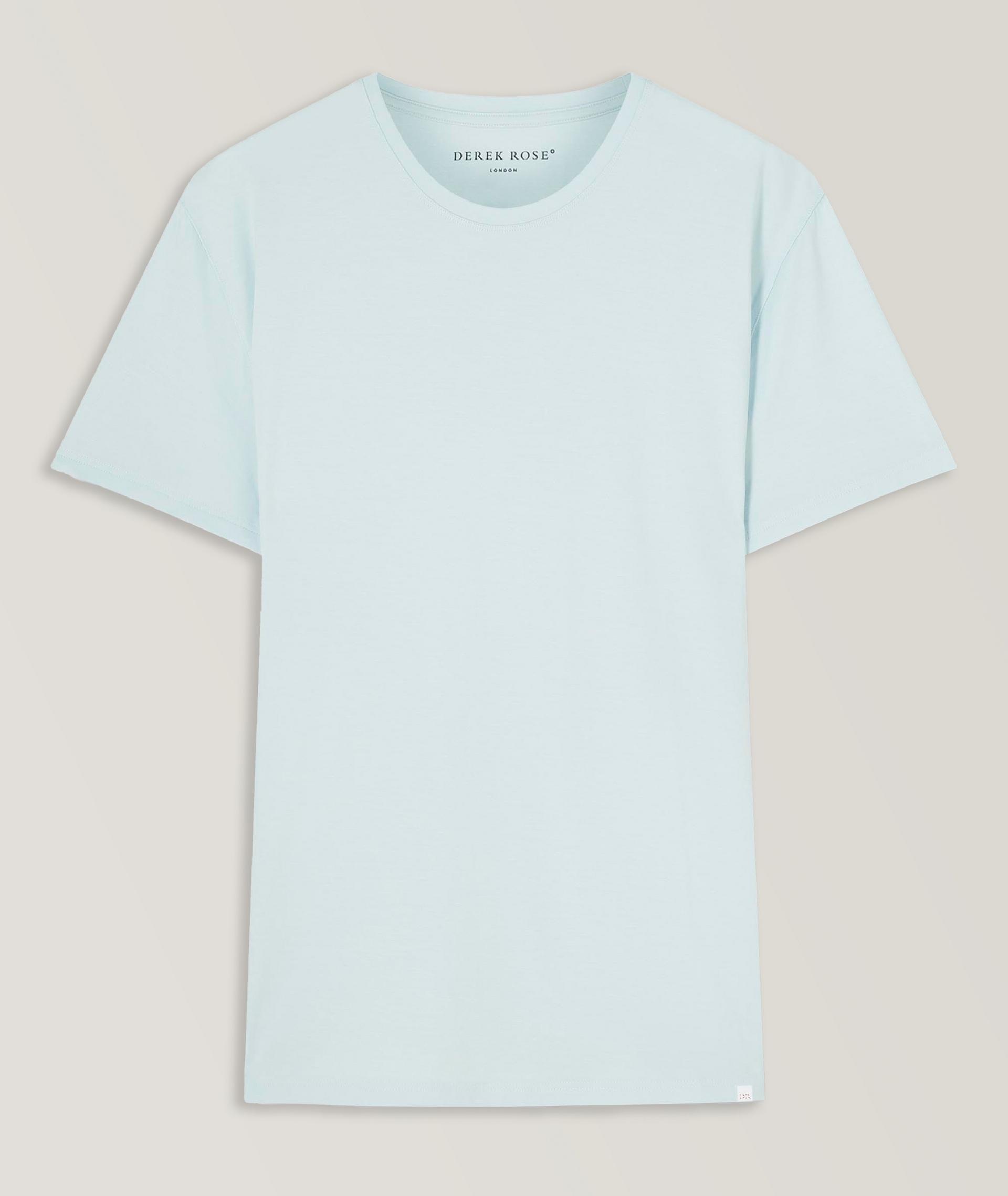T-shirt Basel en micromodal extensible image 0