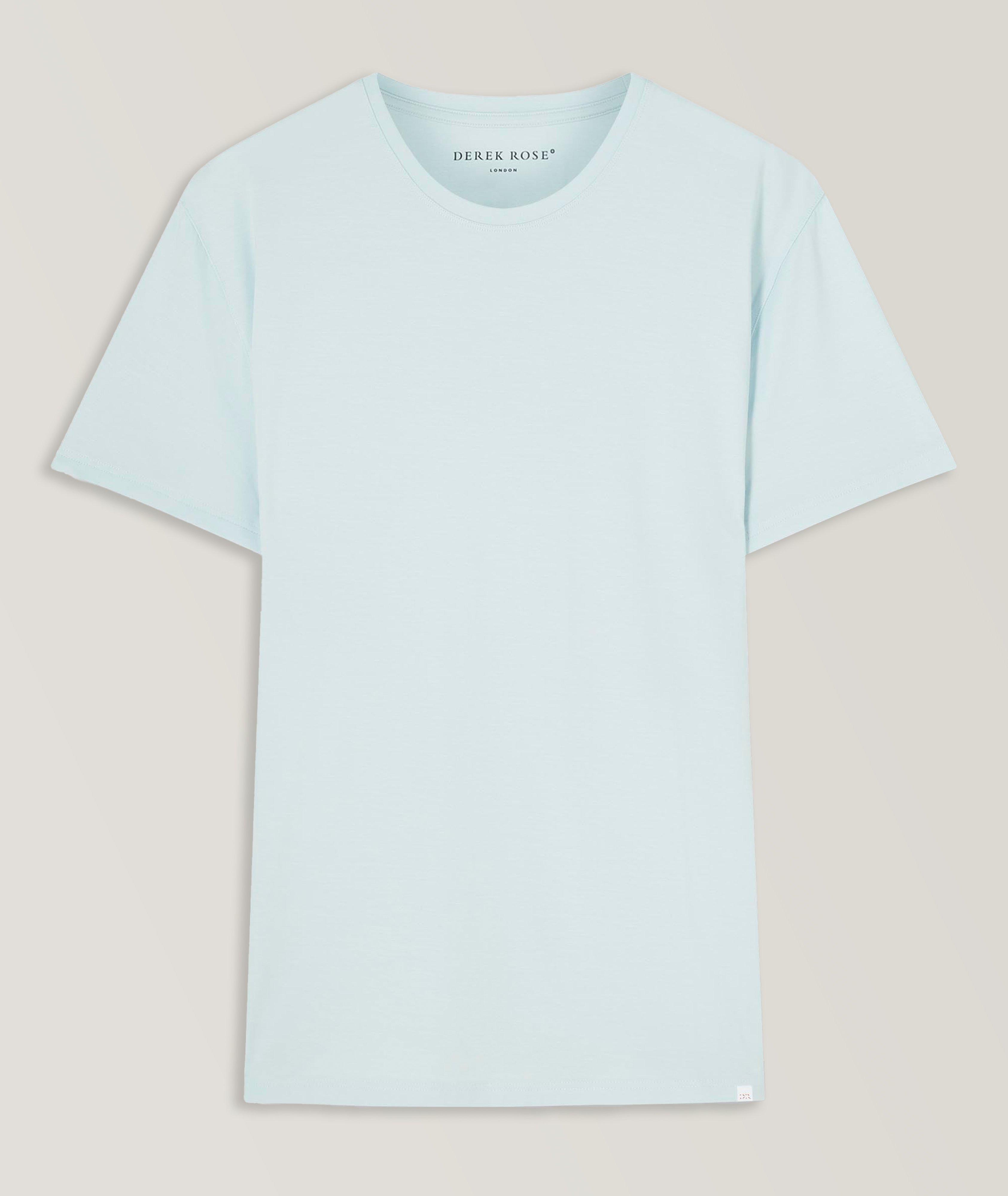 Basel Stretch-Micro Modal Jersey T-Shirt  image 0