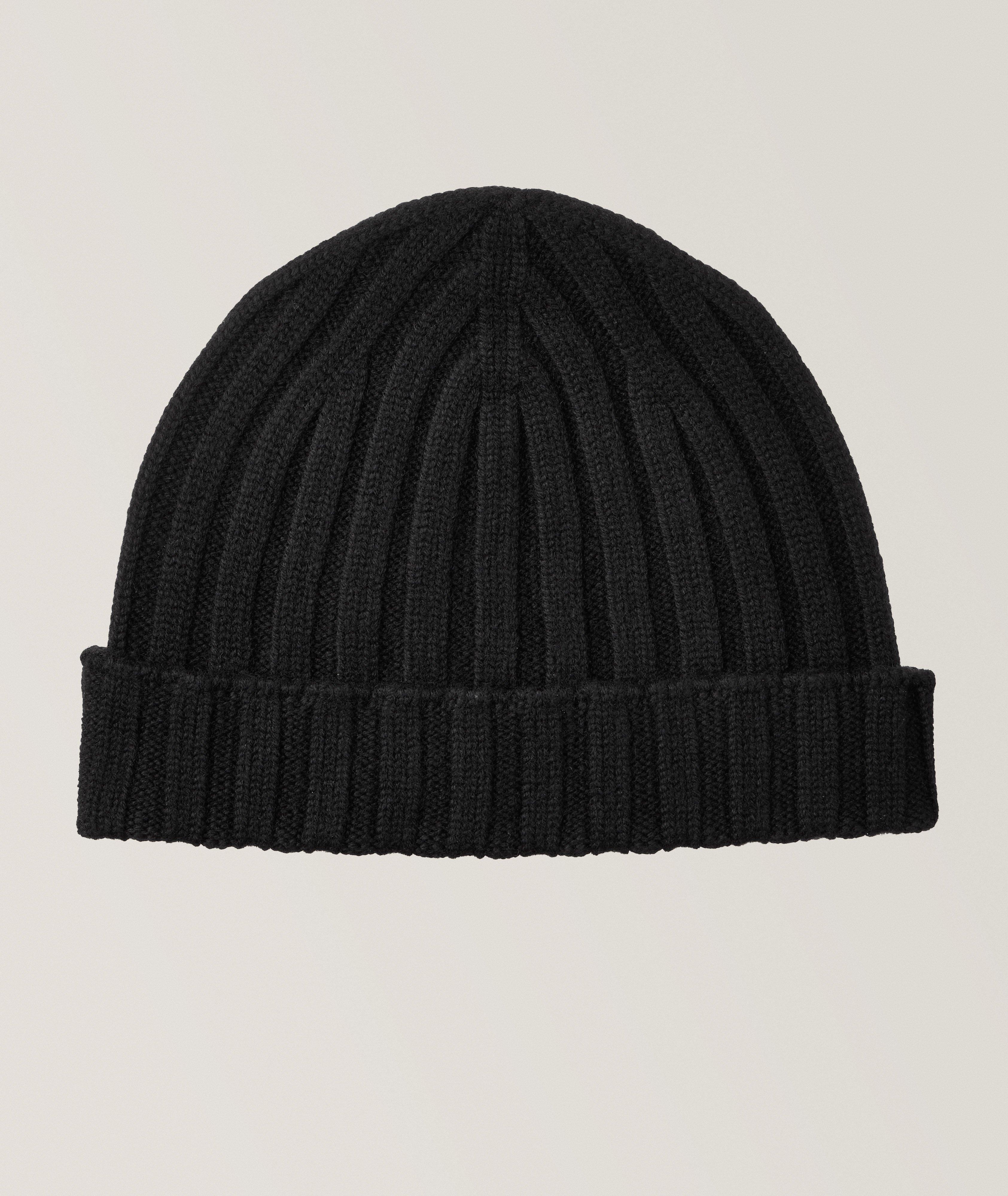 Ribbed Cashmere Toque image 0