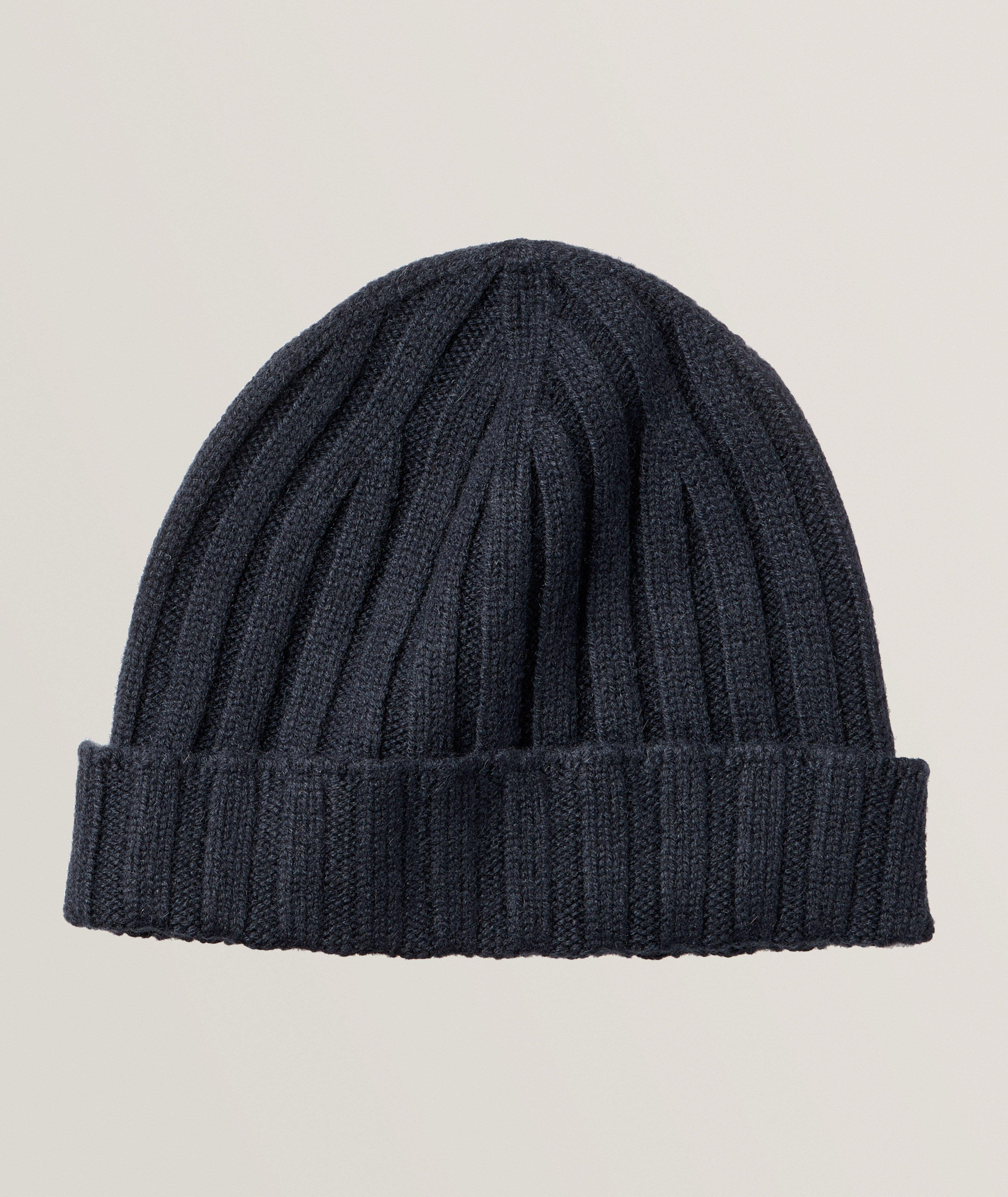 Ribbed Cashmere Toque image 0