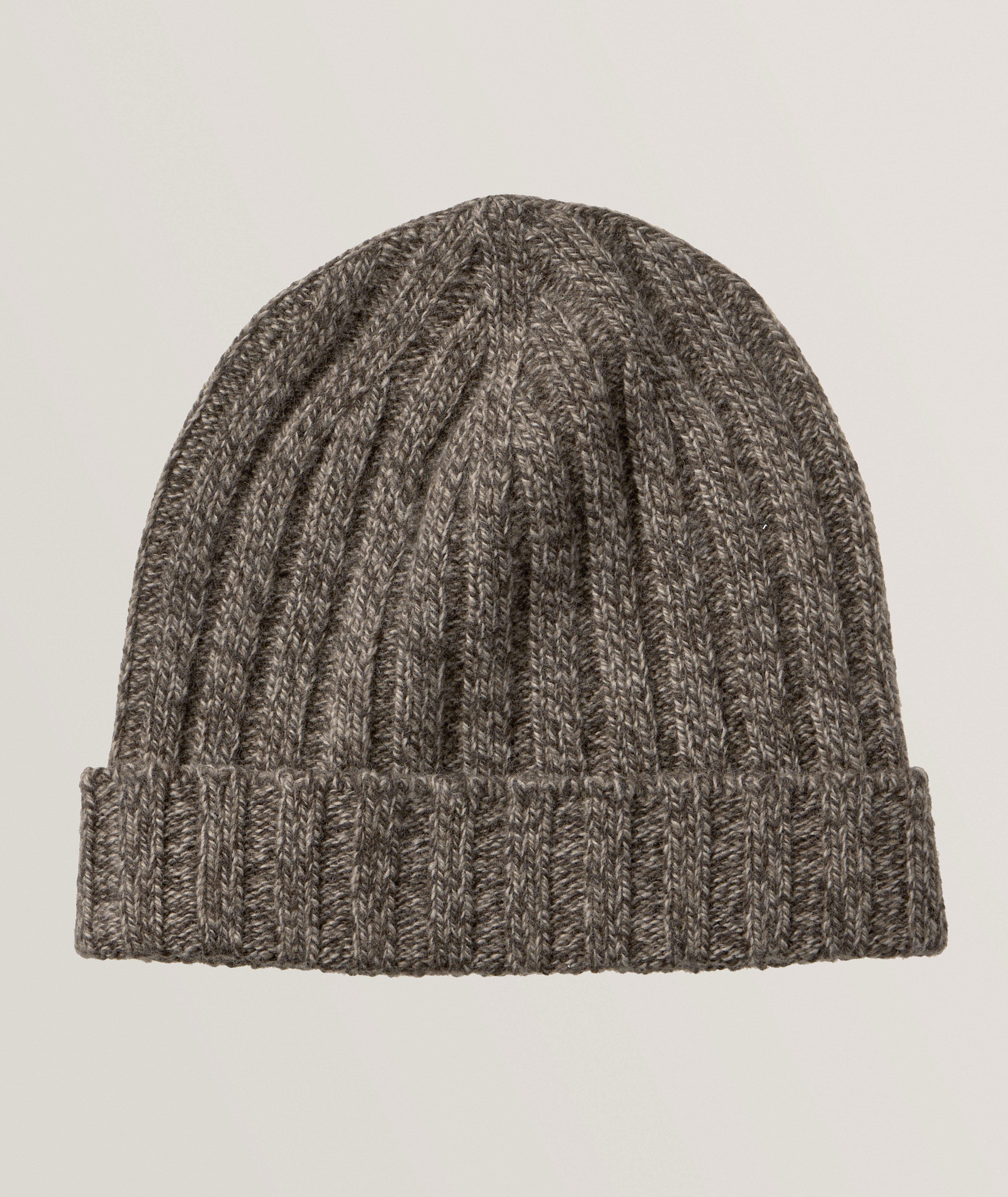 Marled Extrafine Merino Wool Toque image 0