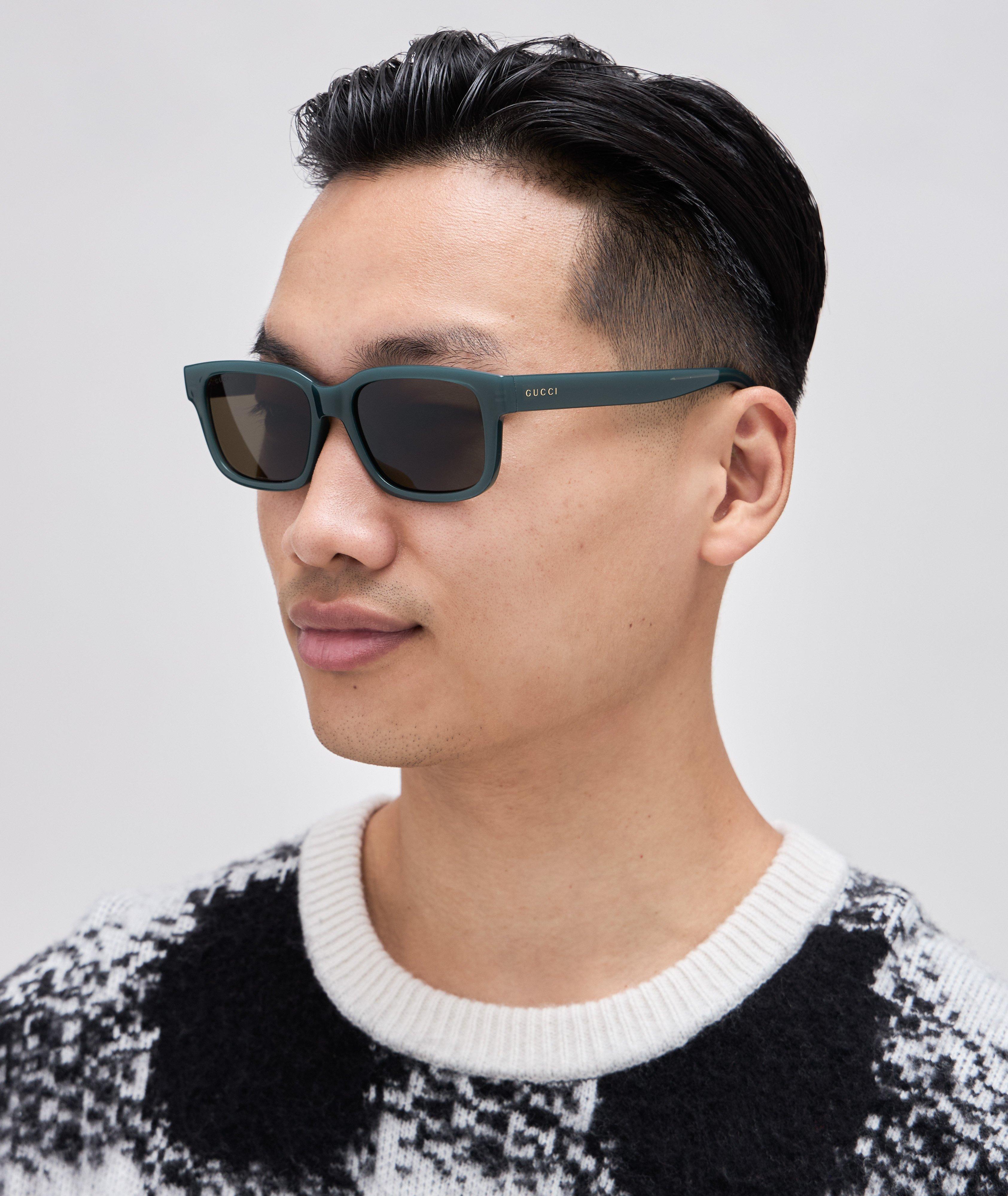 Lunettes de soleil carrées image 1