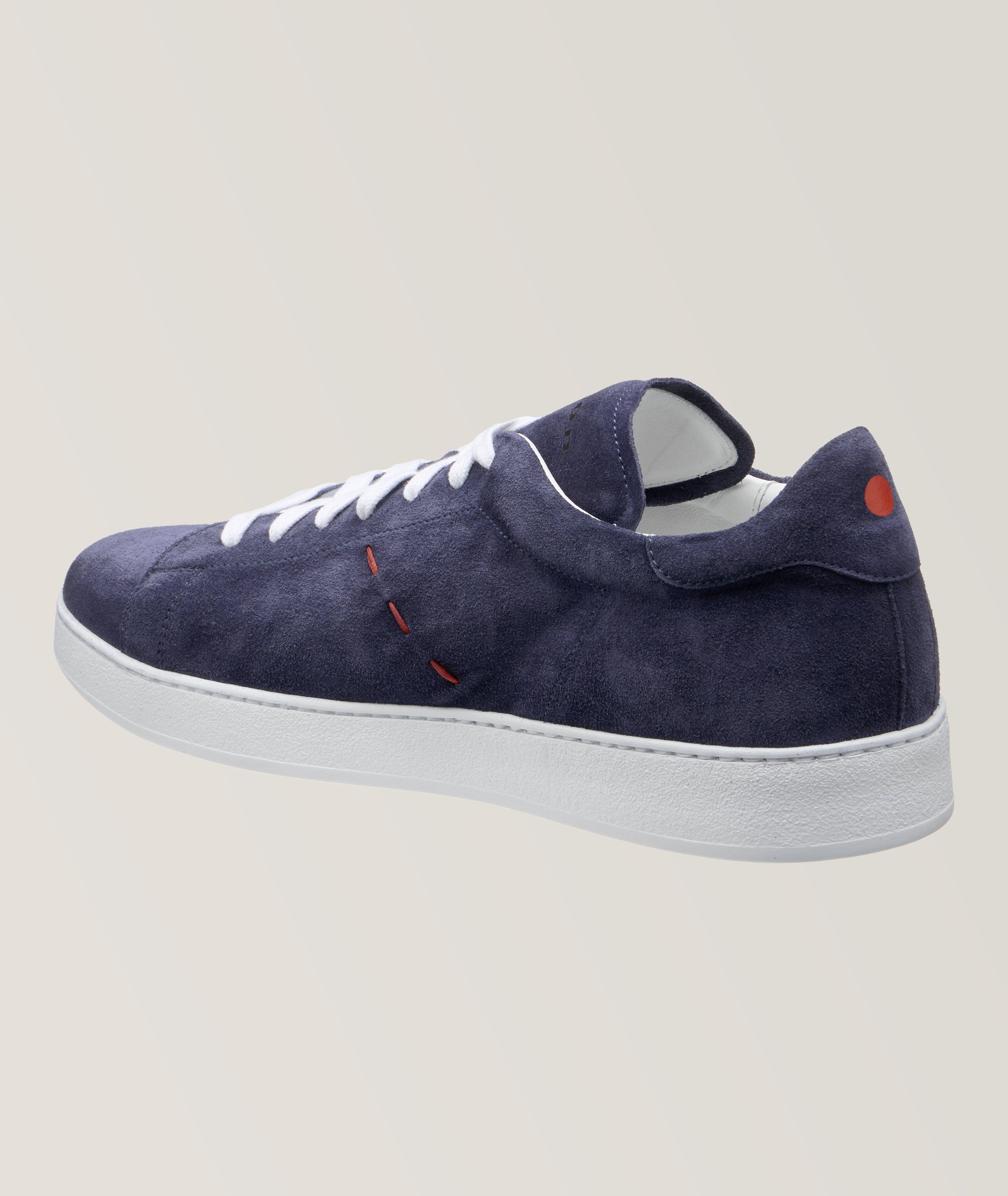 Suede Stitching Sneakers image 1