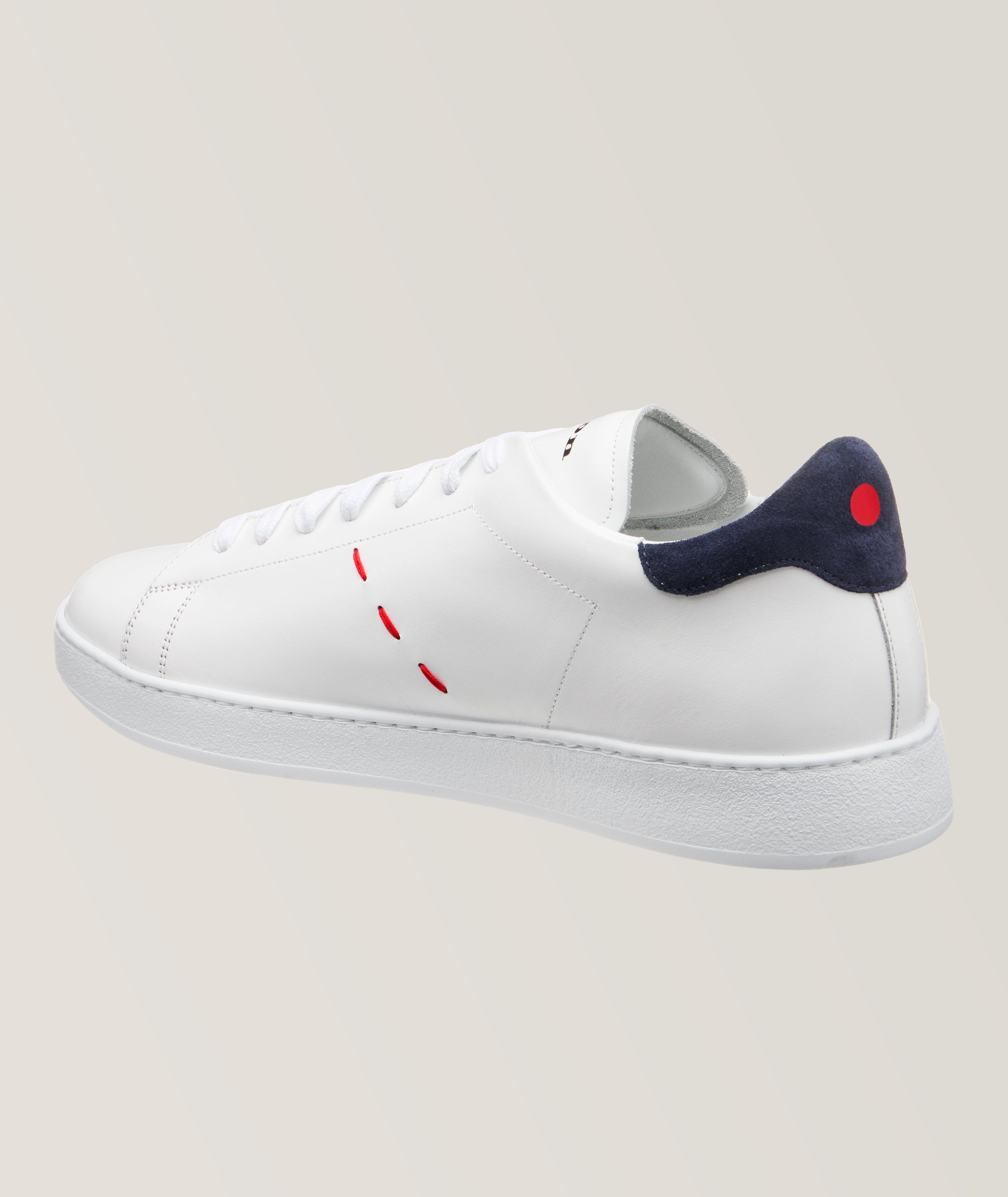 Pick Stitch Calfskin Sneakers  image 1