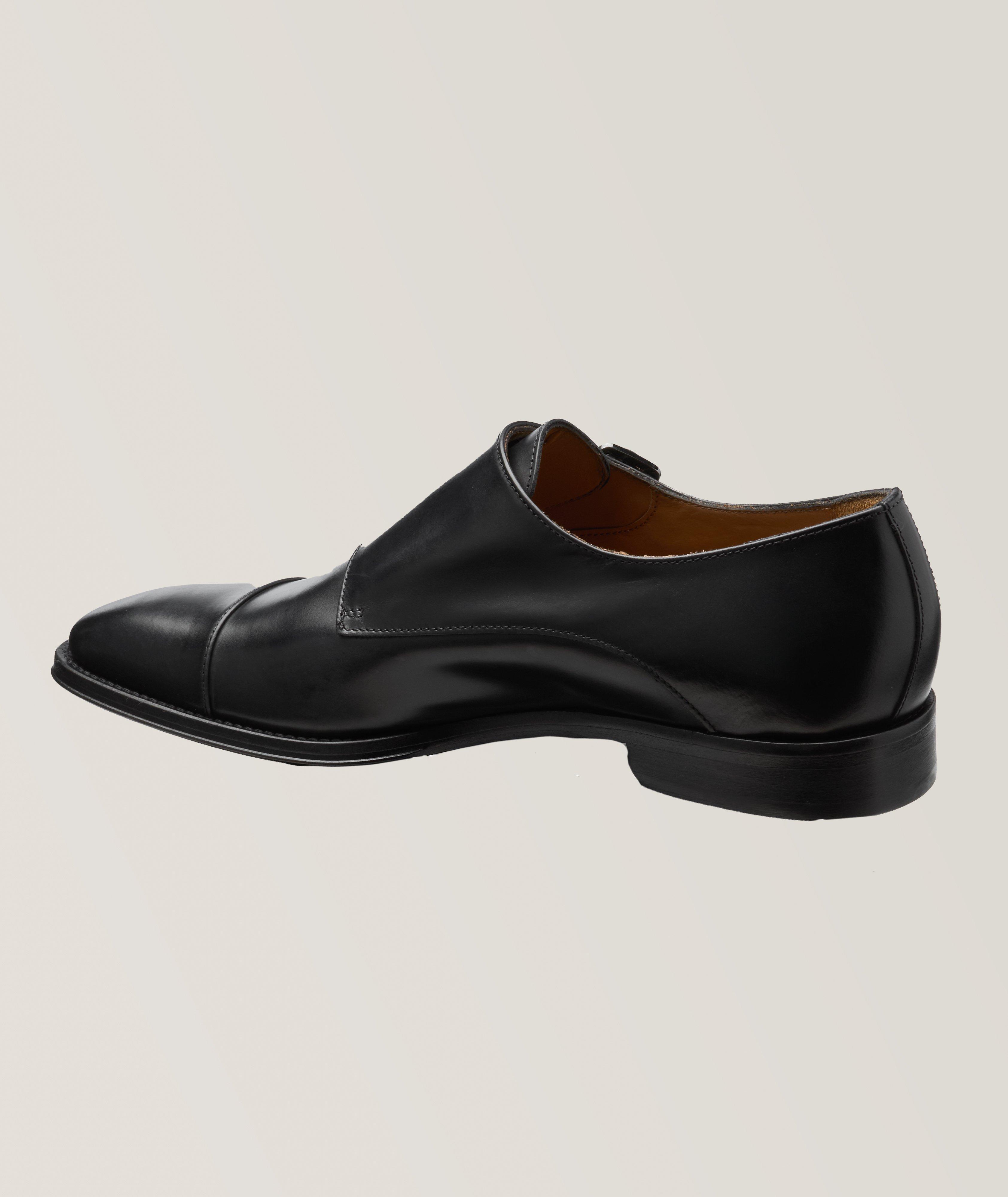 Leather Double Monkstraps image 1