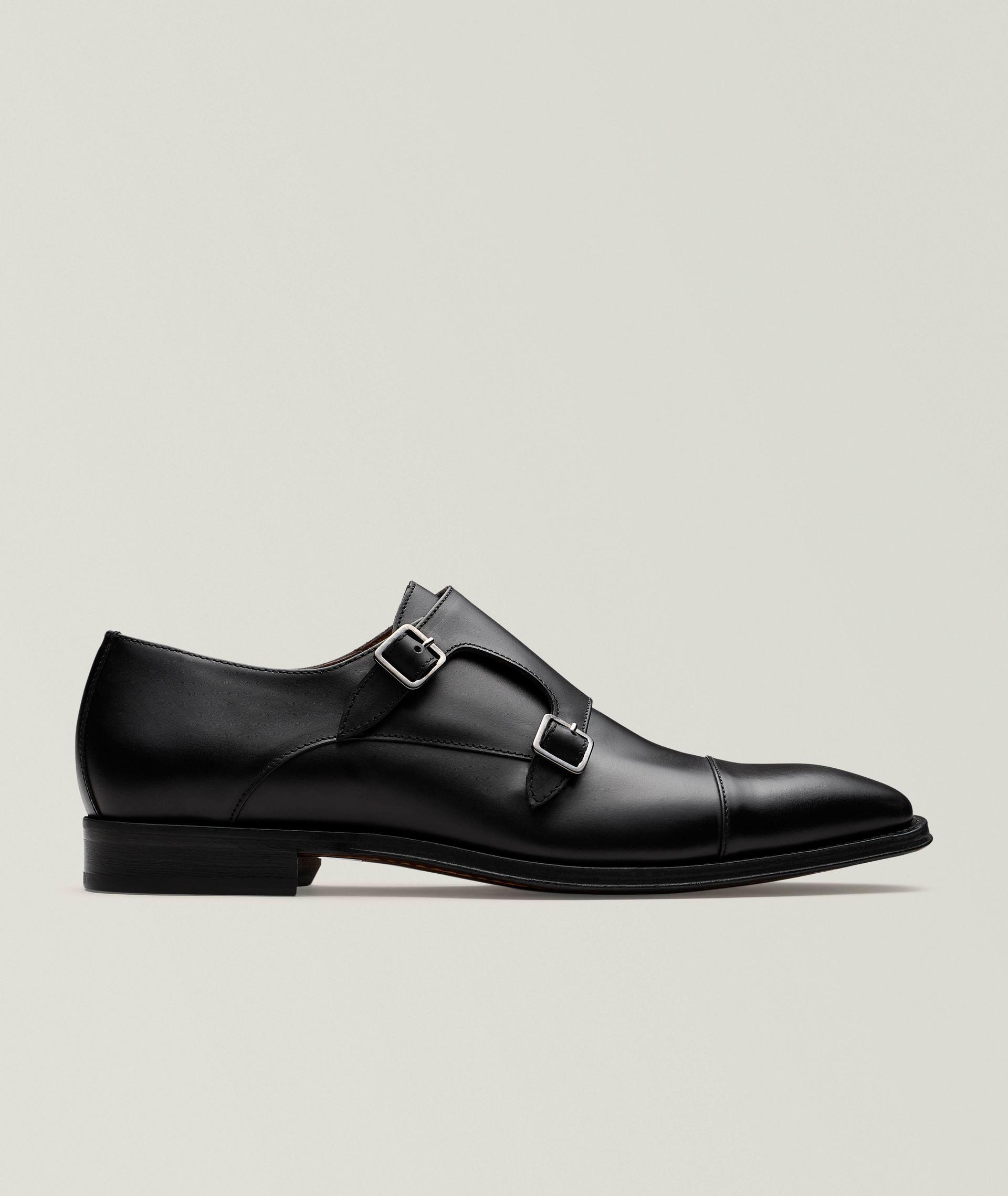 Leather Double Monkstraps image 0
