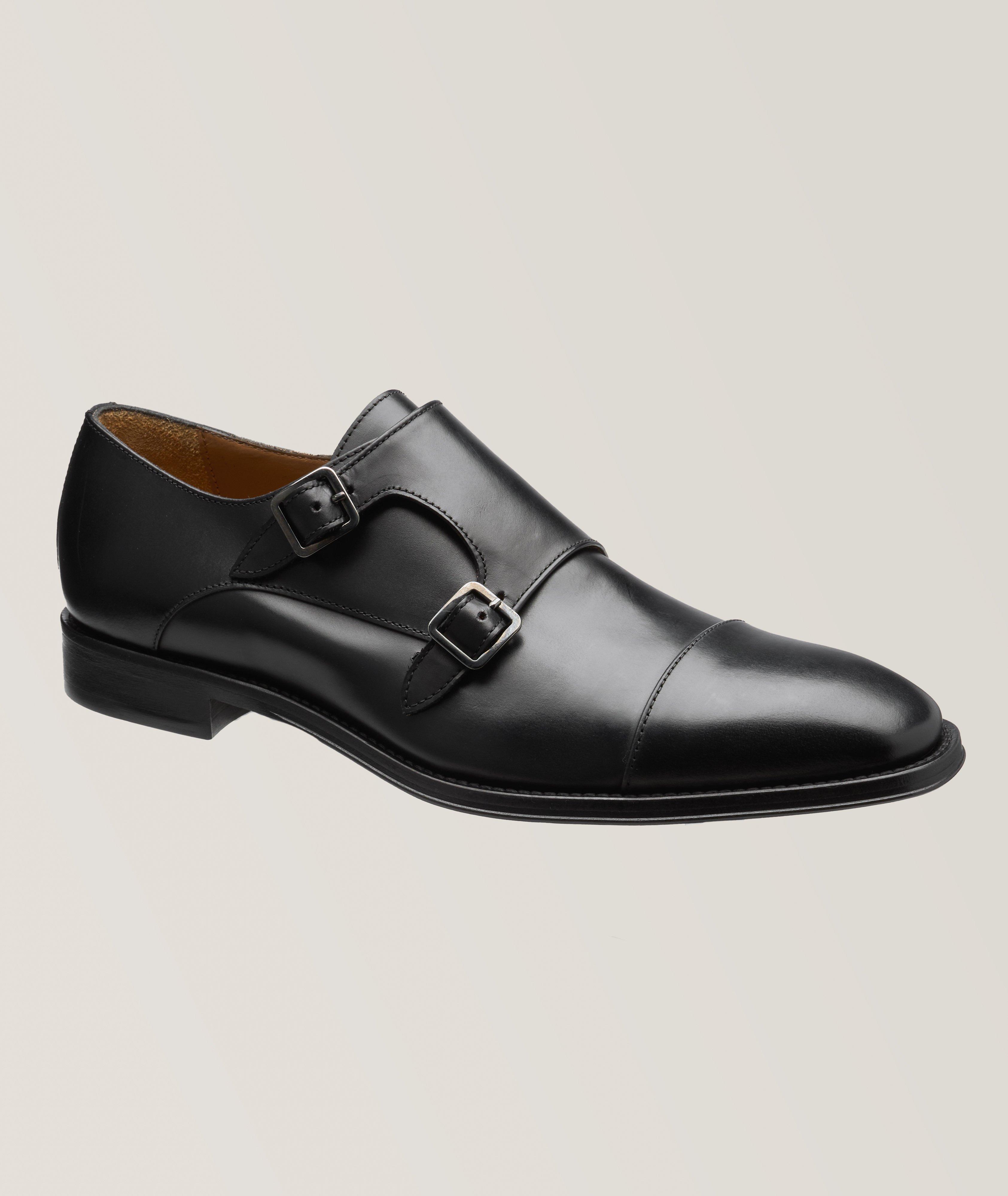 Leather Double Monkstraps image 0