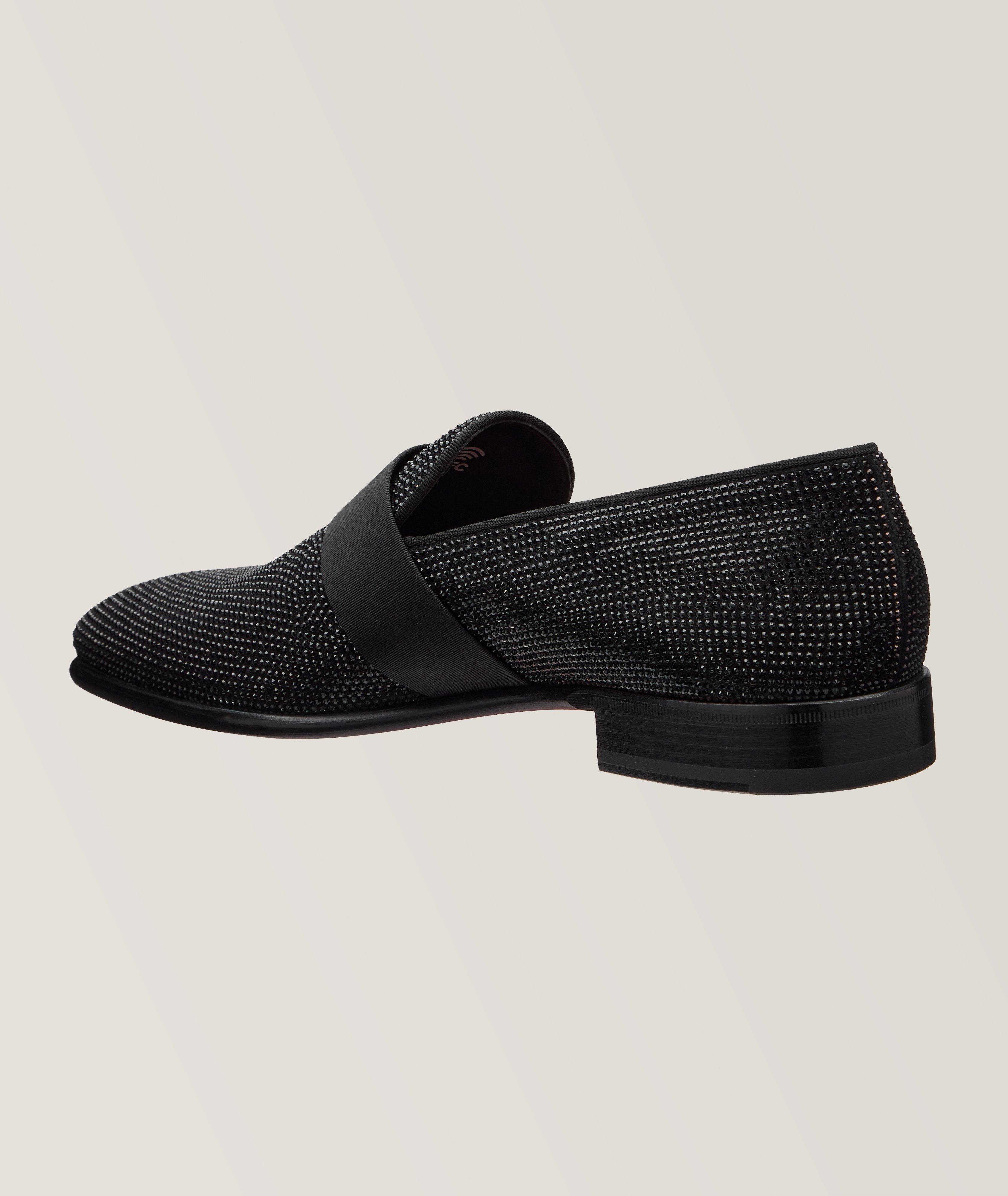 Isomer Swarovski Crystal-Embellished Loafers image 1