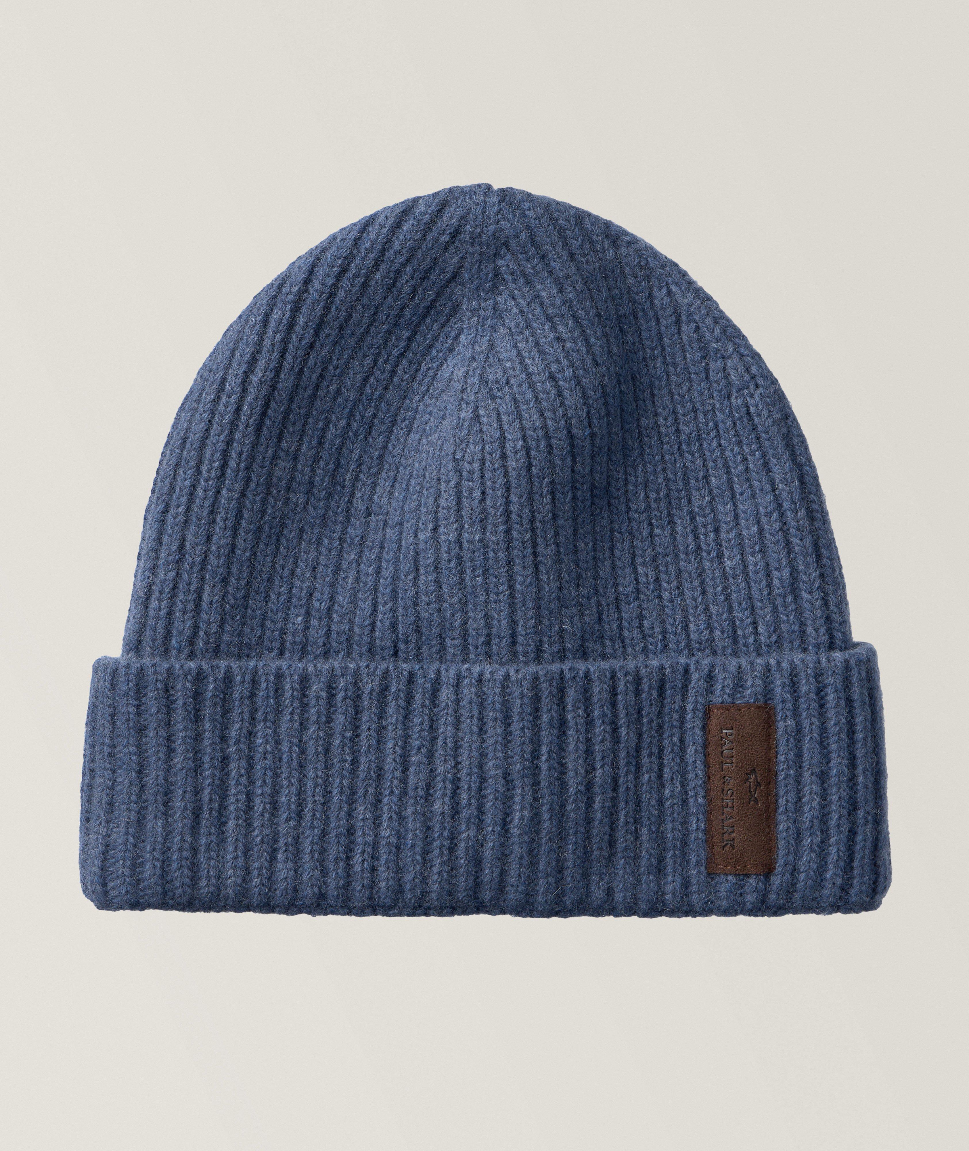 Tuque en laine régénérée image 0