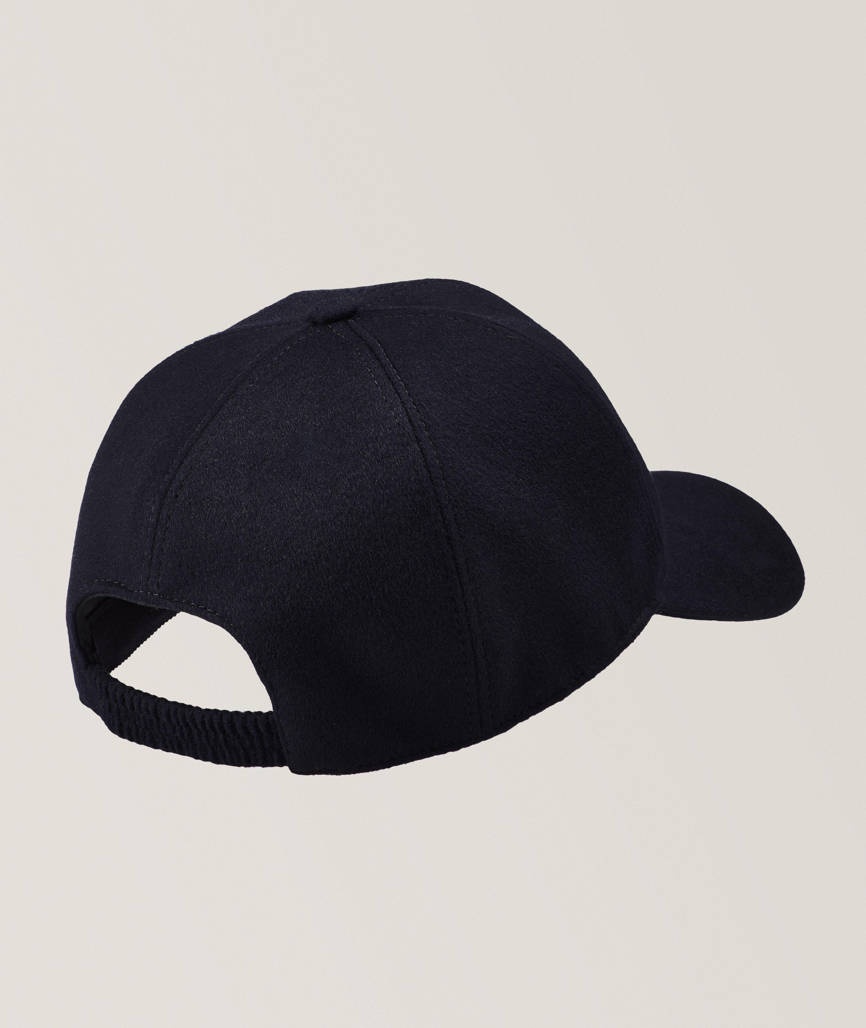 Casquette sport en cachemire image 1