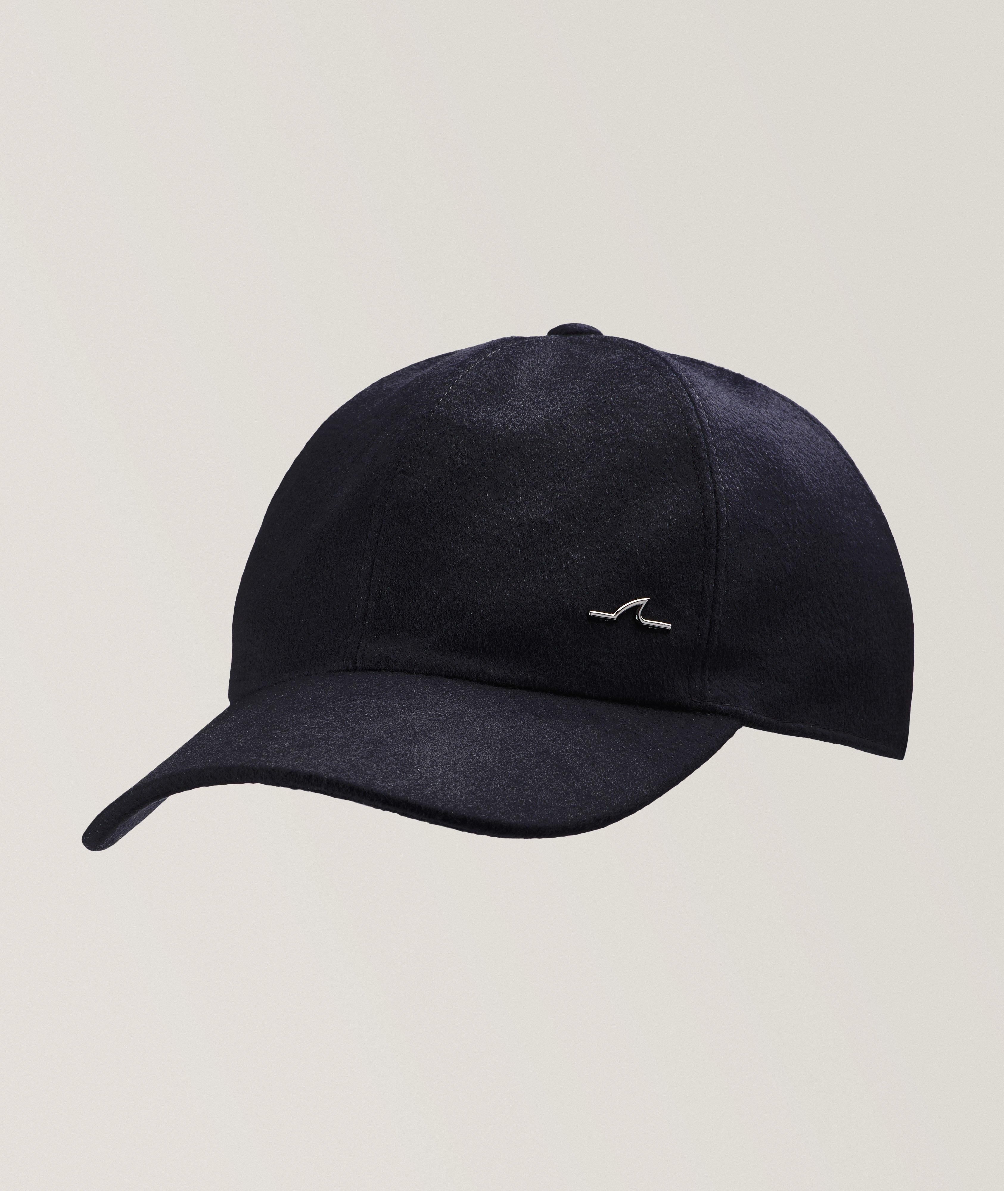 Casquette sport en cachemire image 0