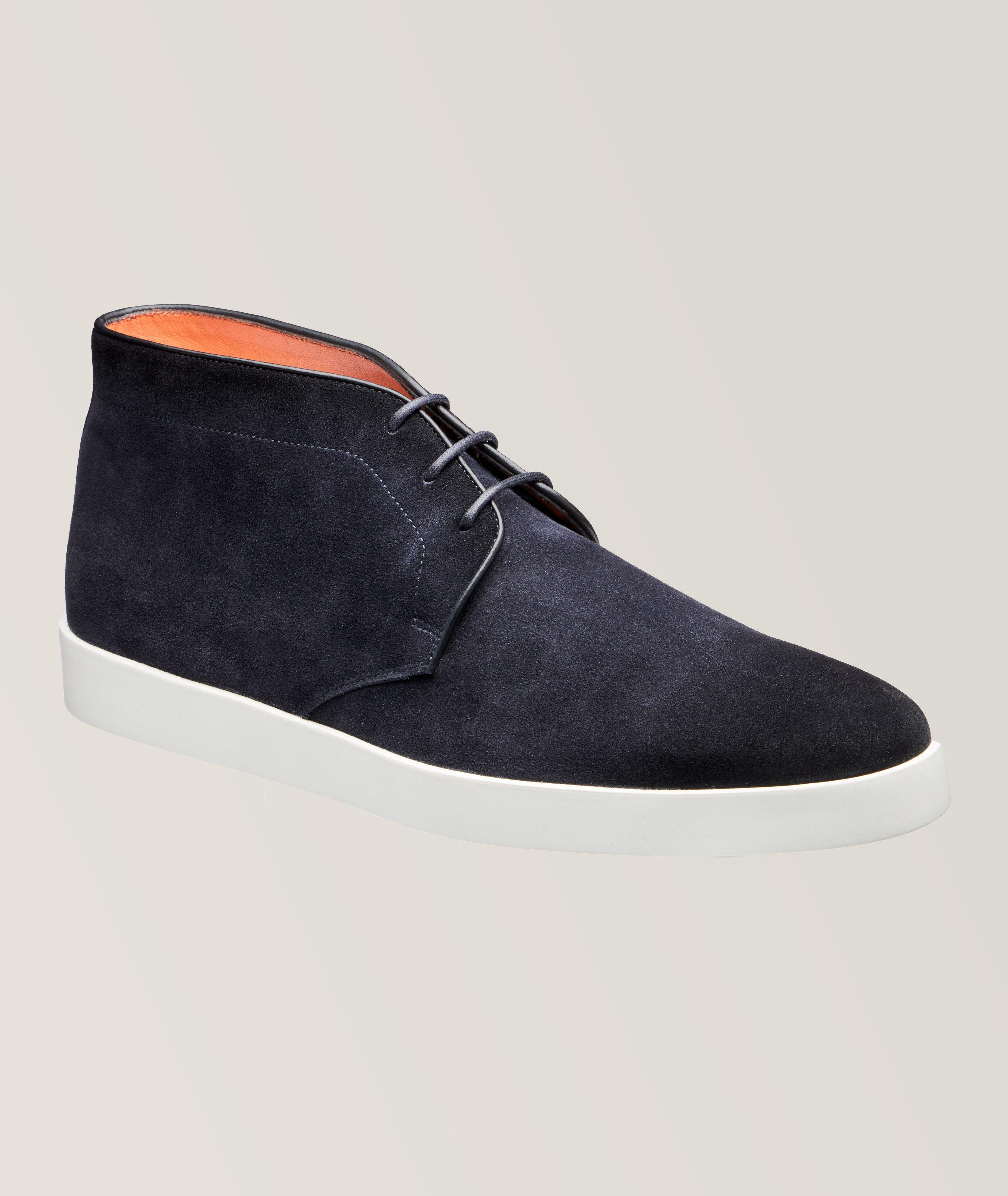 Bottillon en suède image 0