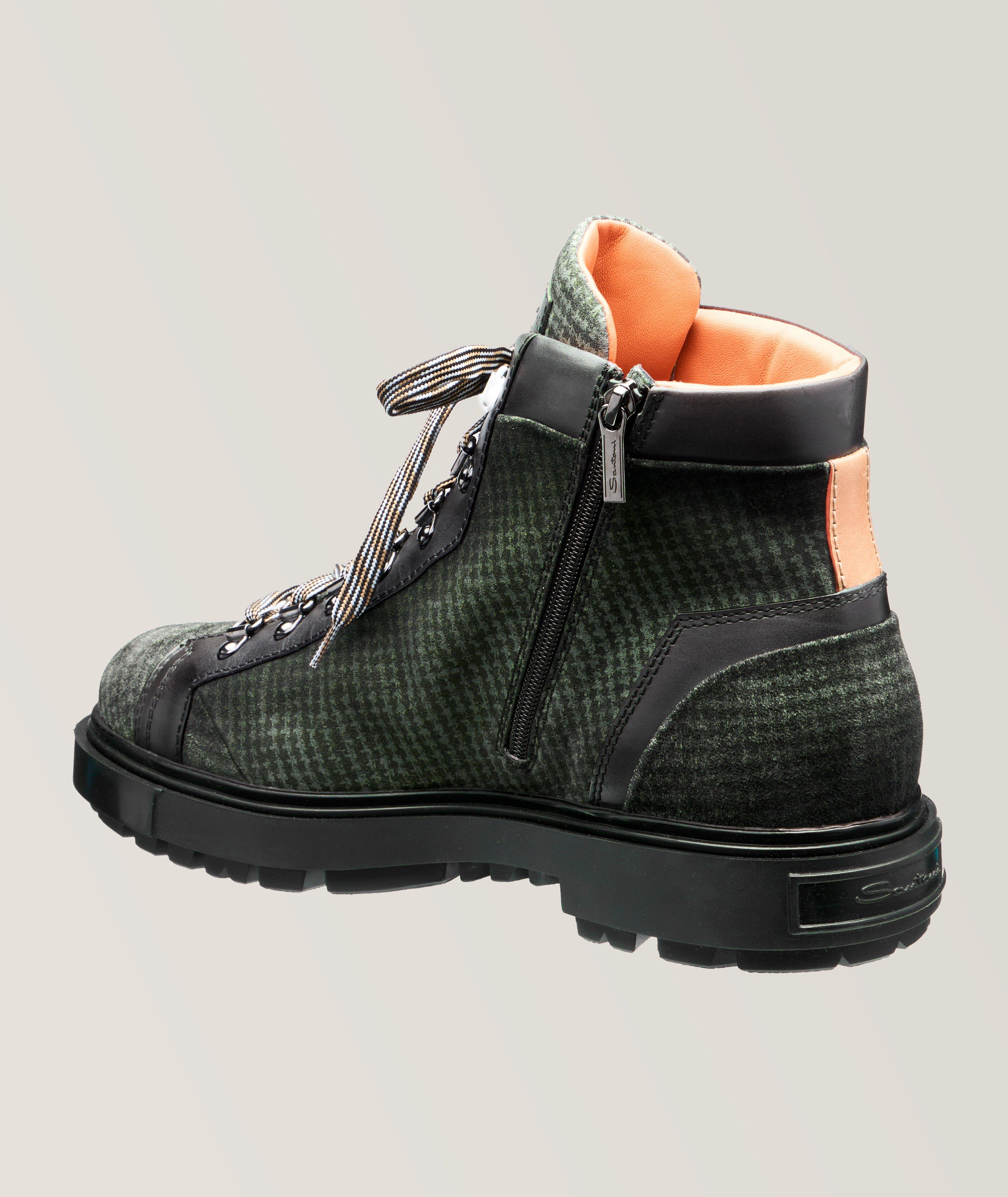 Suede City Hiker Boots image 1