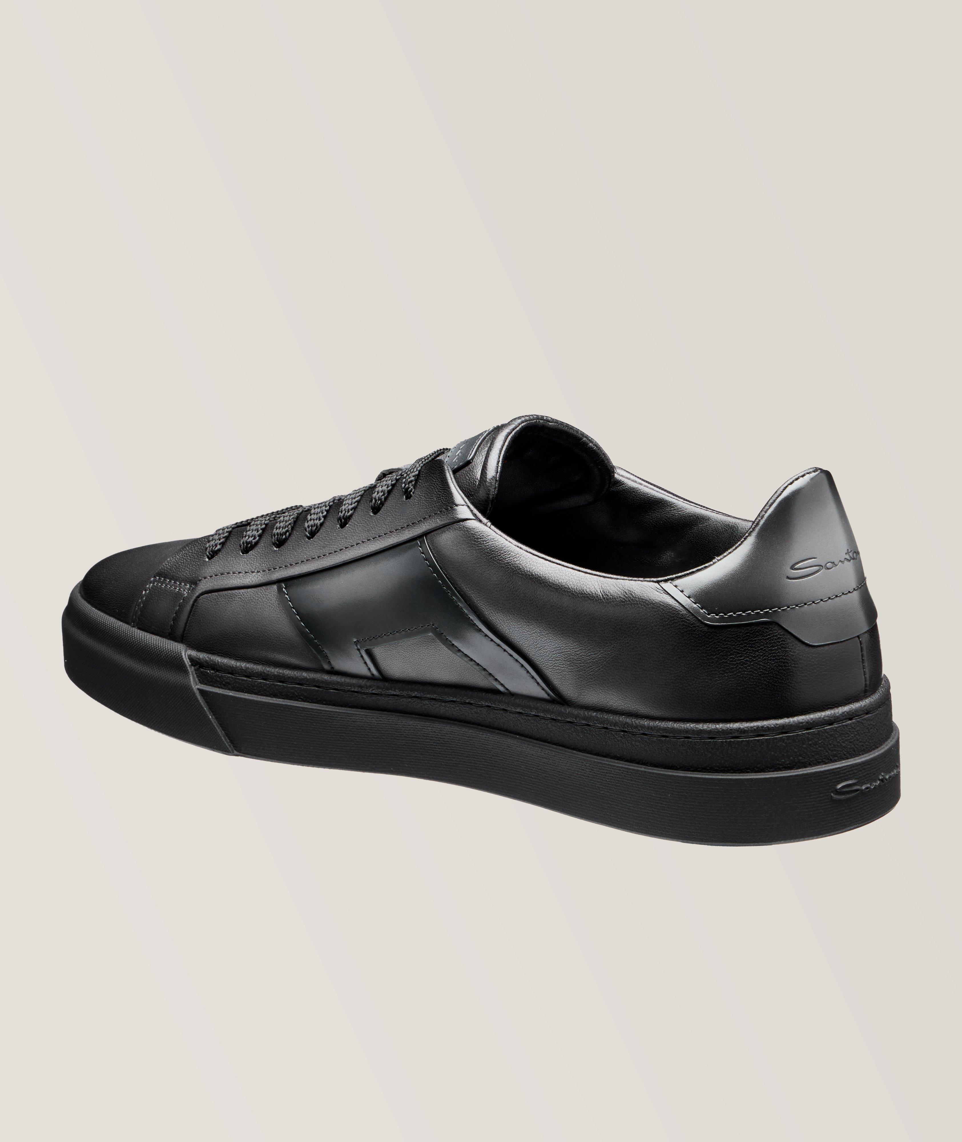 Tonal Nappa Leather Sneakers  image 1