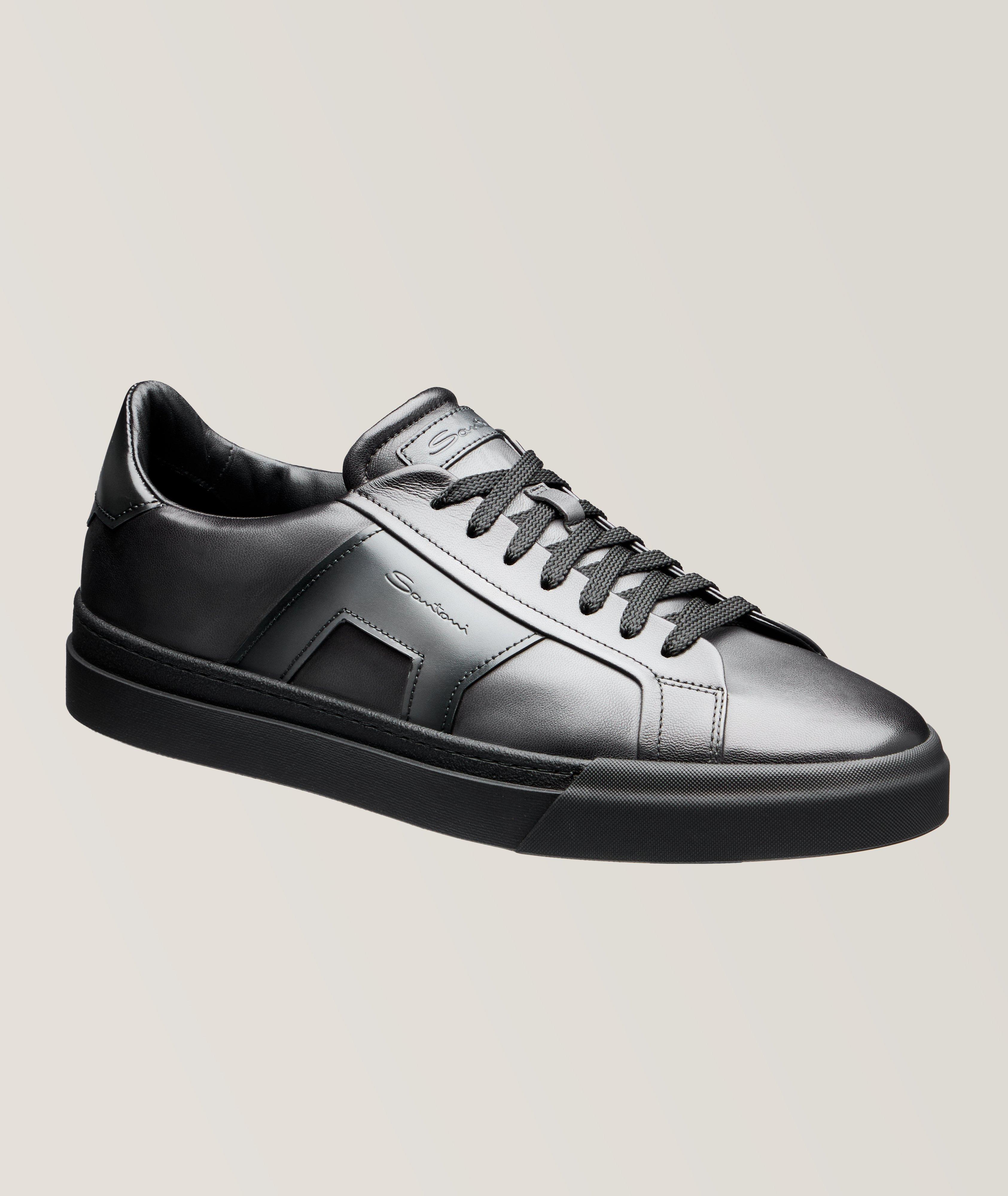 Tonal Nappa Leather Sneakers  image 0