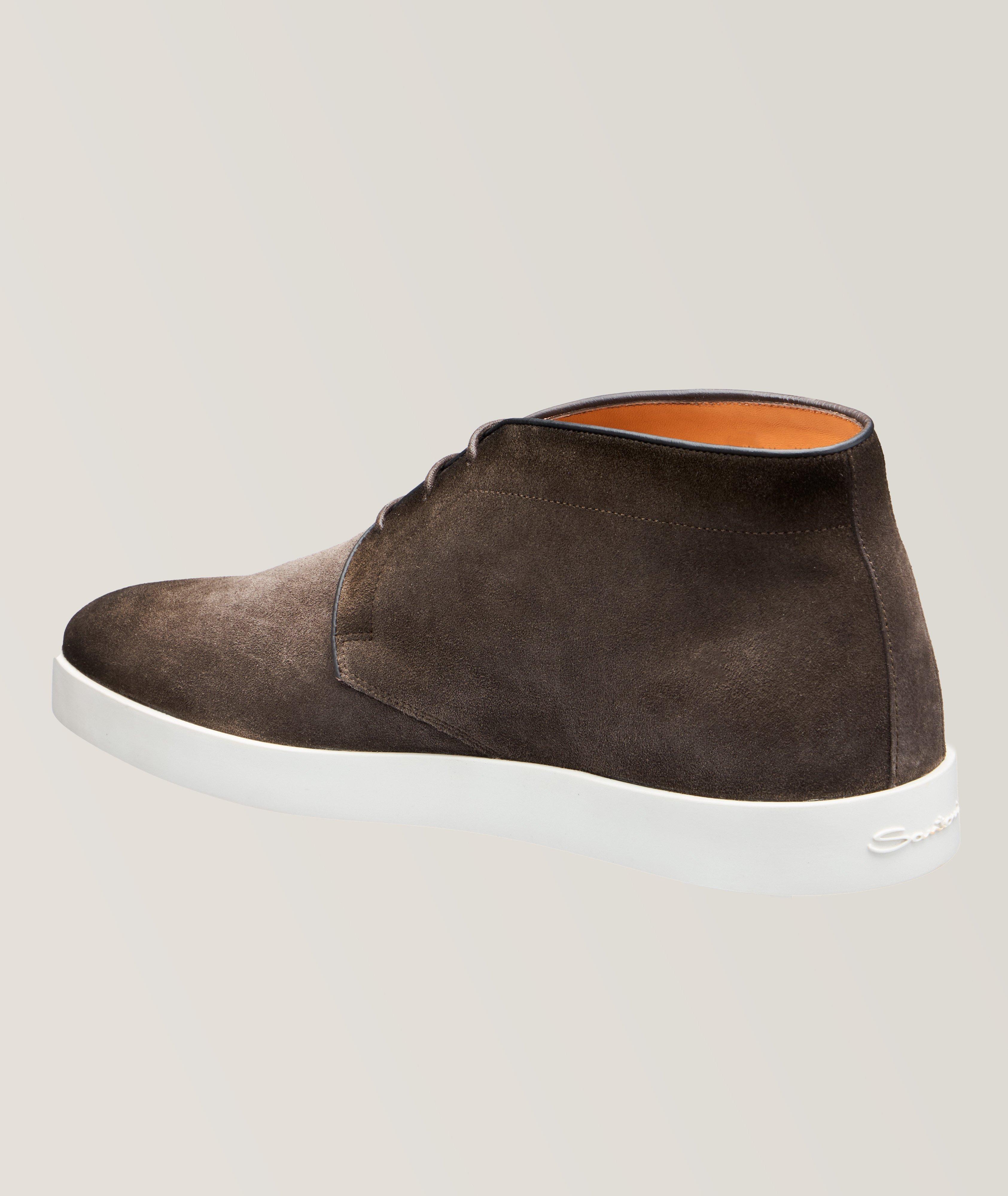 Suede Leather Half Boots image 1