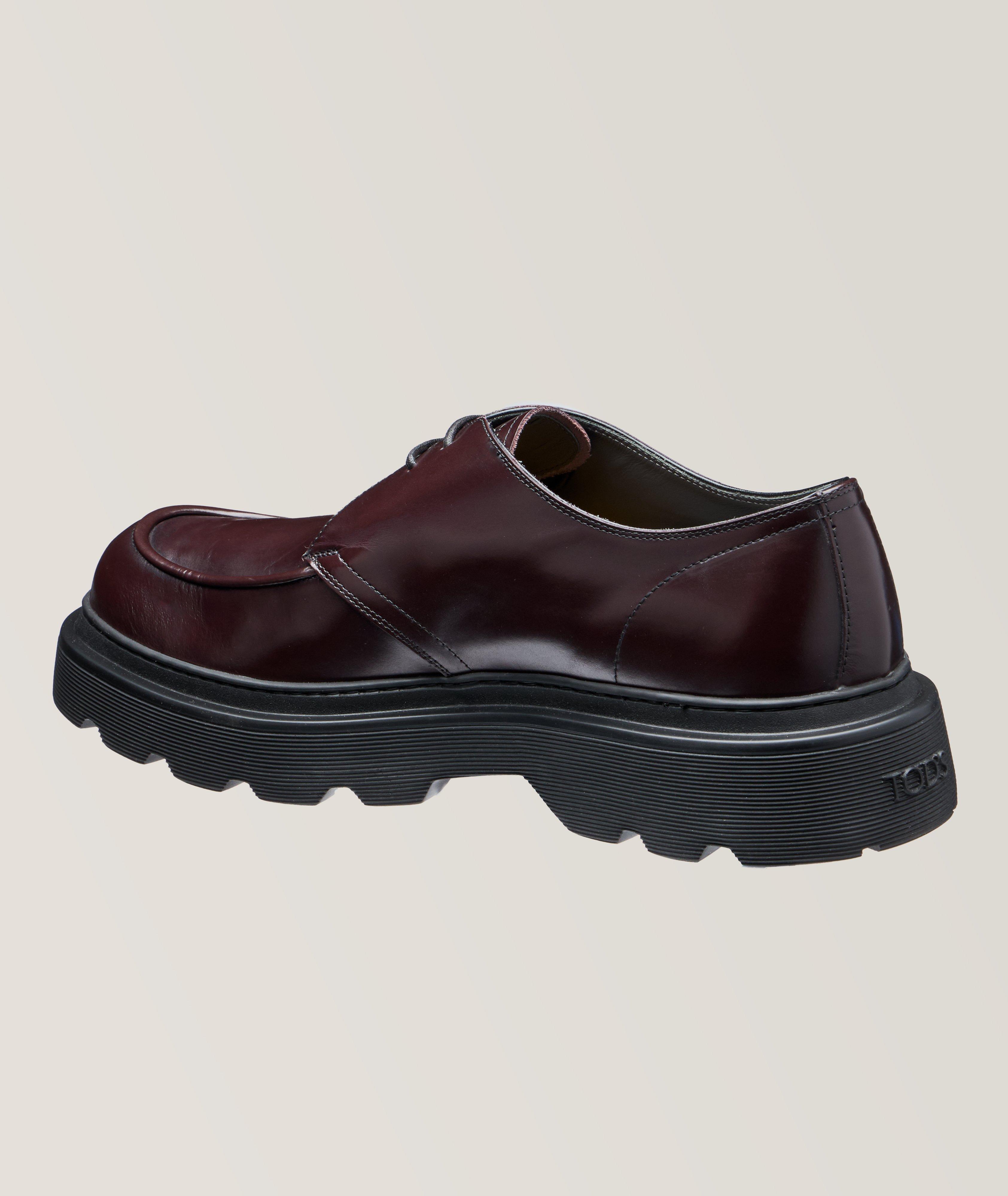 Polished Leather Derbies image 1