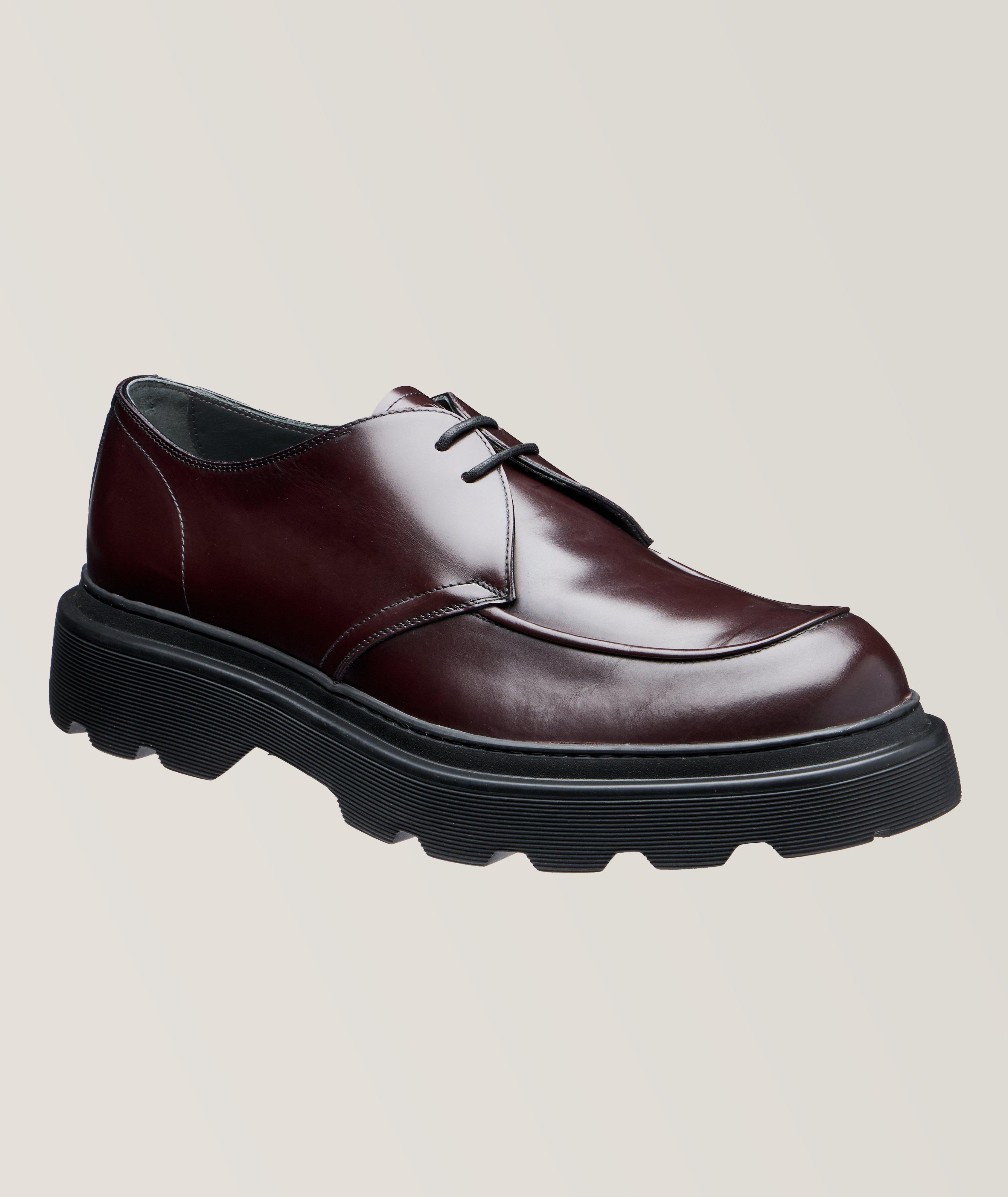 Polished Leather Derbies image 0