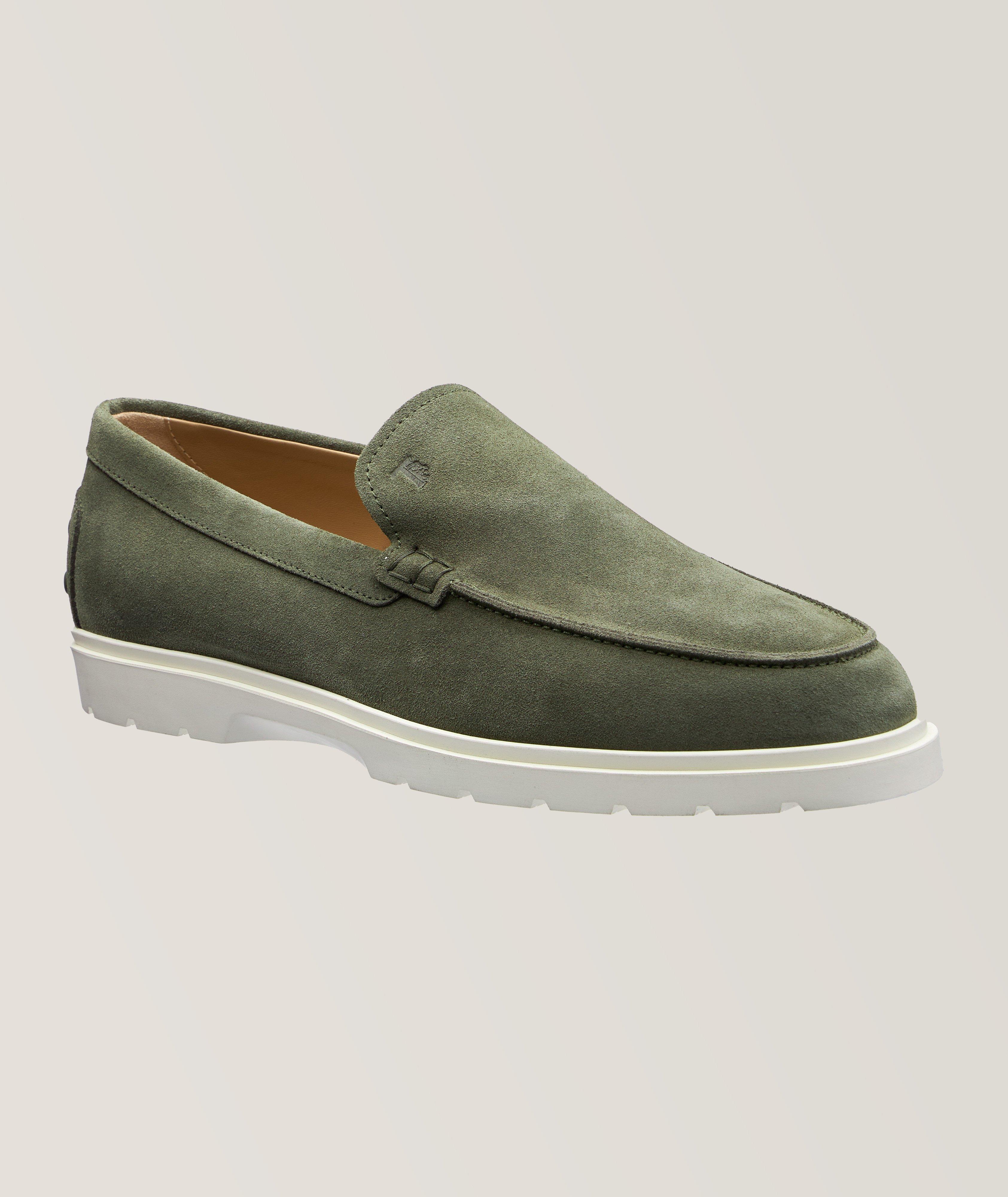 Tod's Suede Loafers