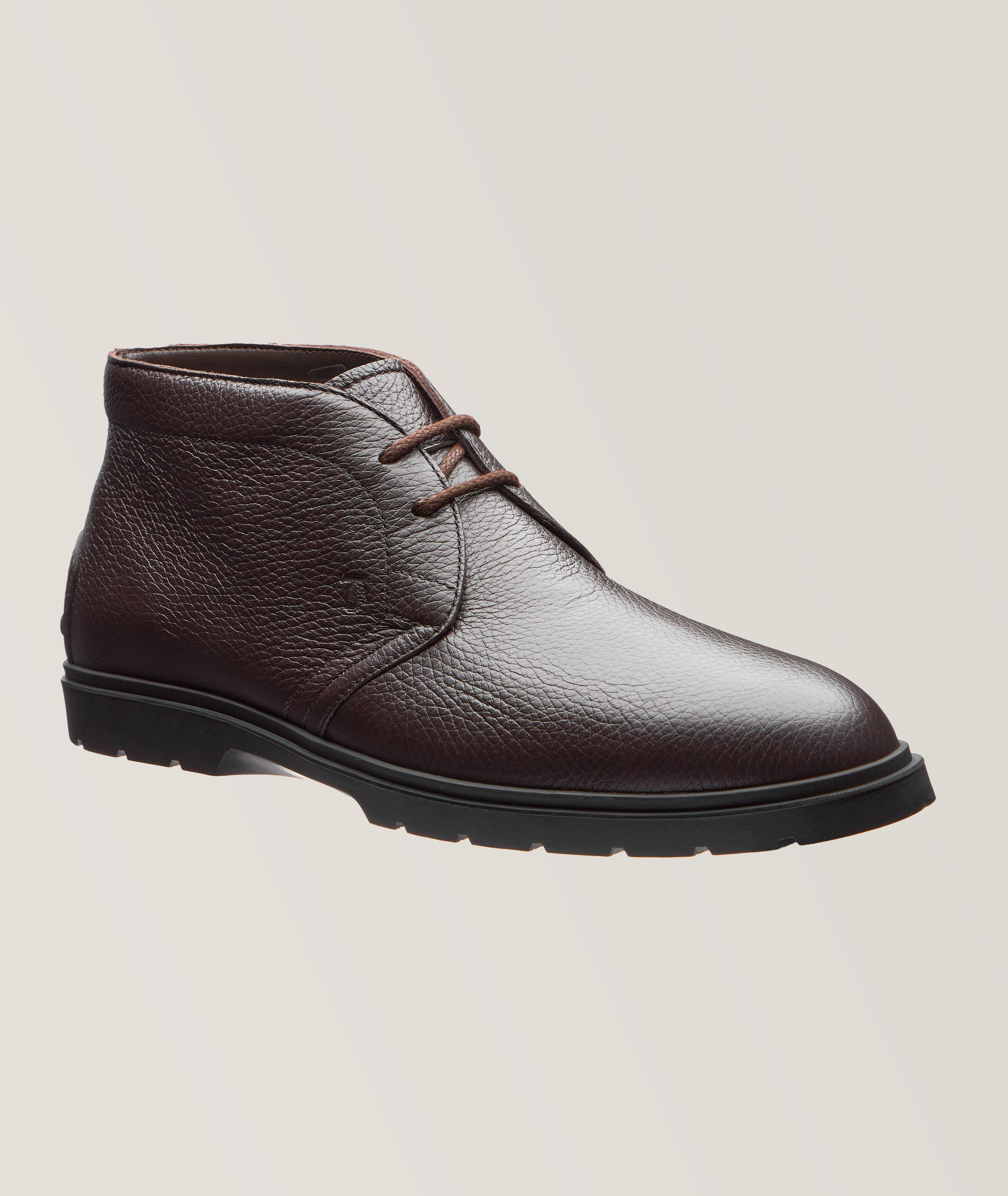 Tod's Leather Desert Boots