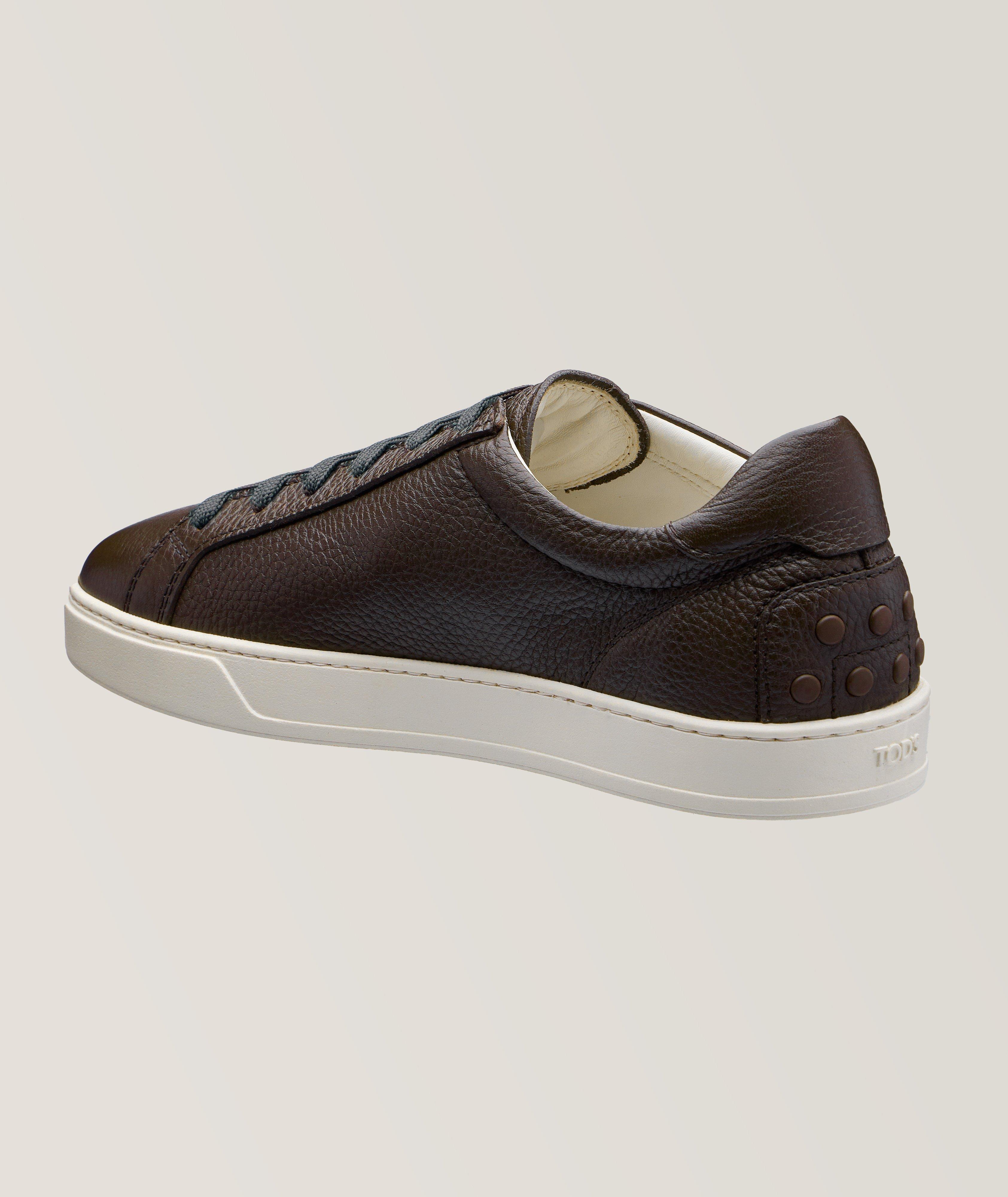 Low-Top Leather Sneaker image 1