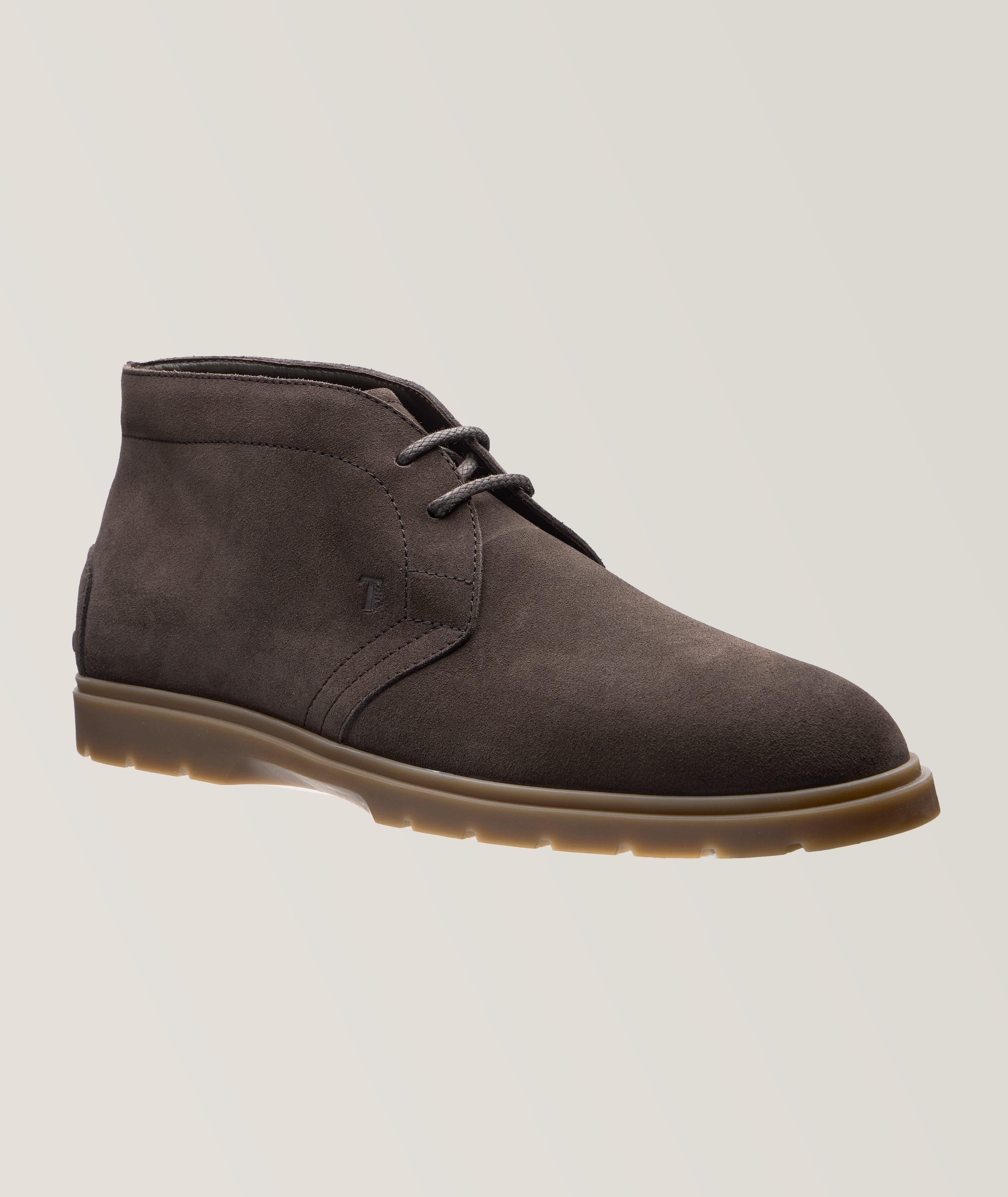 Tod's Chukka en suède