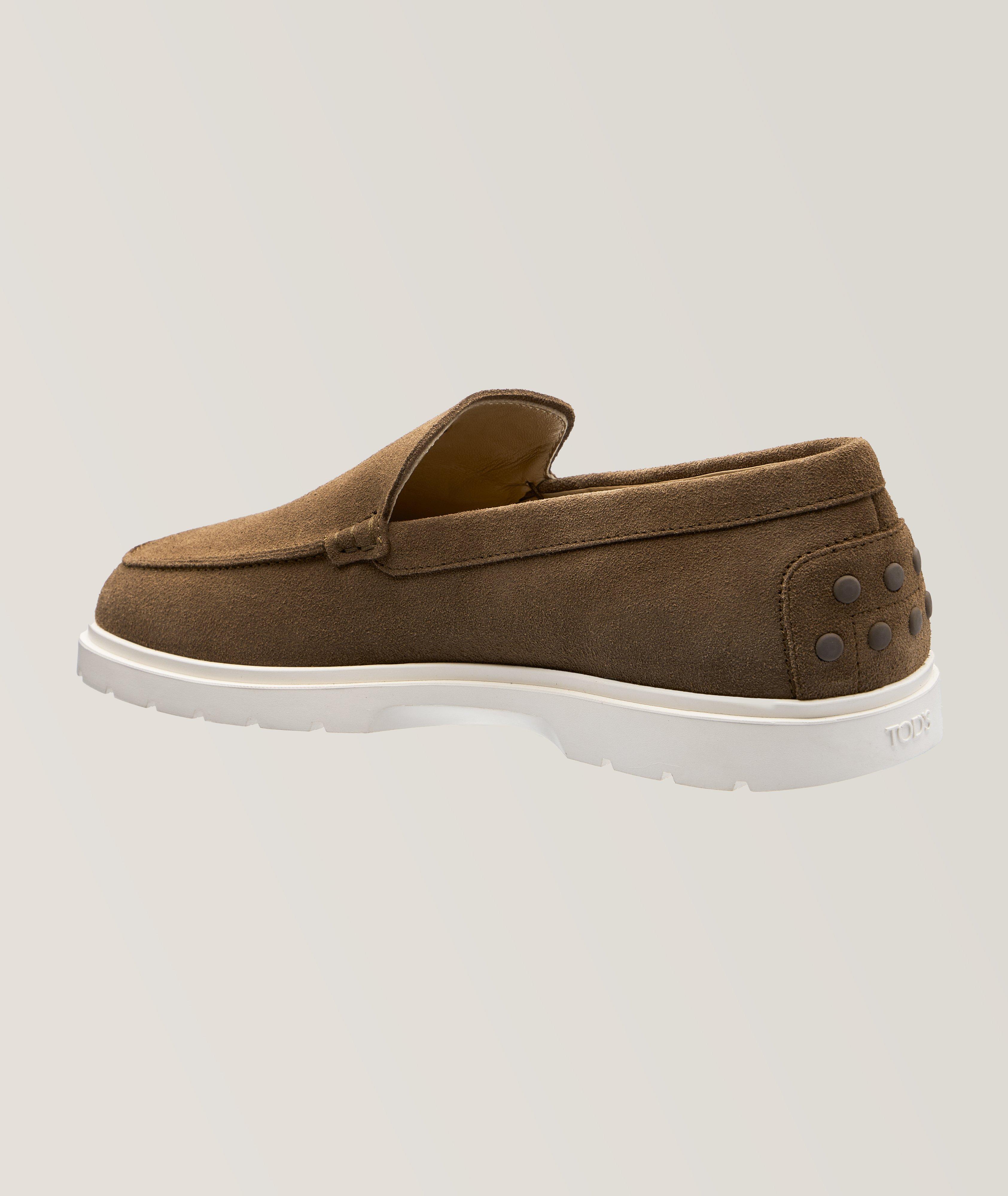 Suede Slipper Loafers  image 1