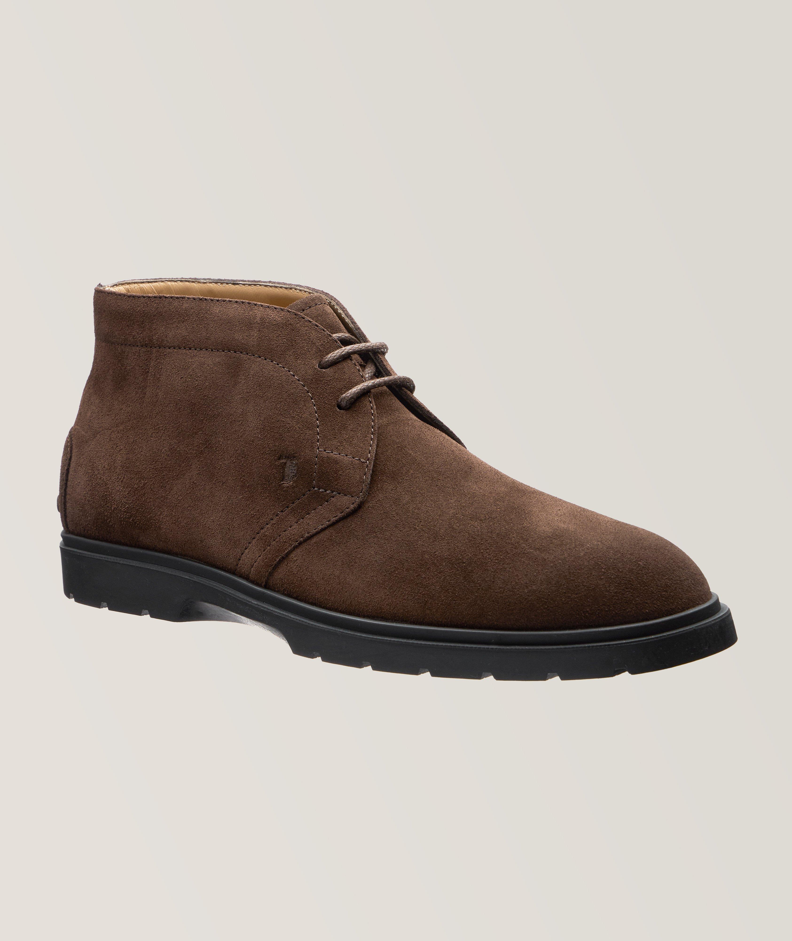 Suede Desert Boots image 0
