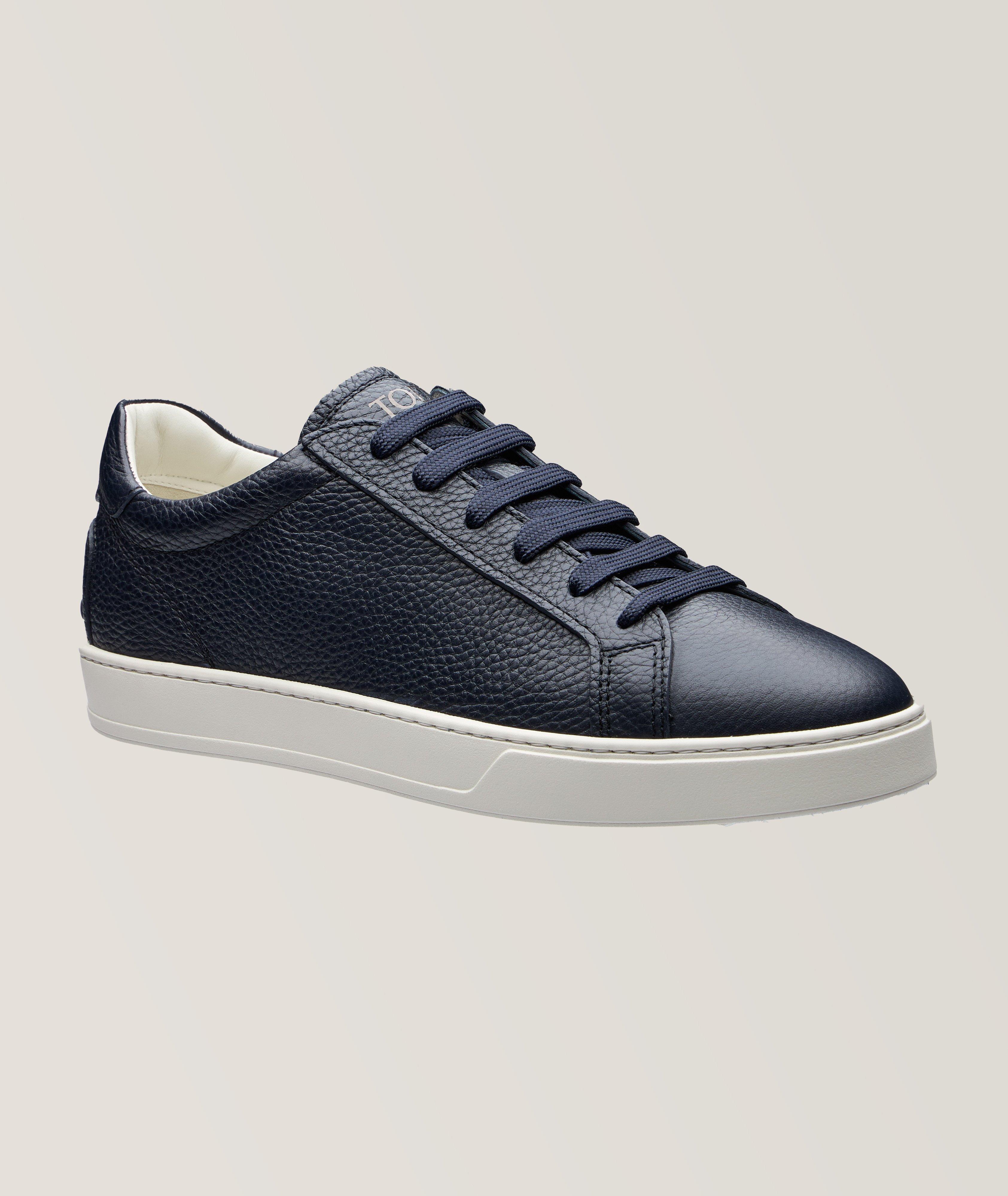 Low-Top Leather Sneaker image 0